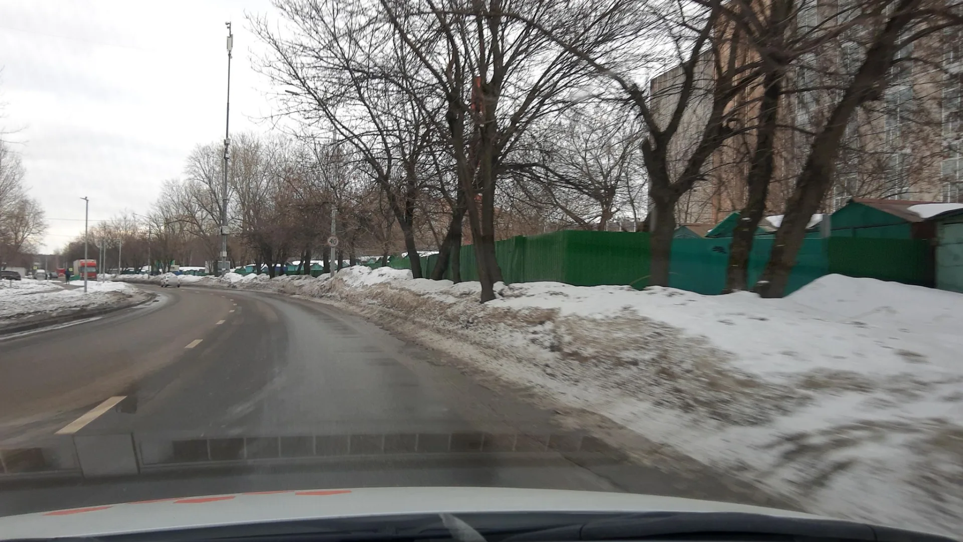 Маршрут «Бирюлёво — Коломенское», 26,4 км