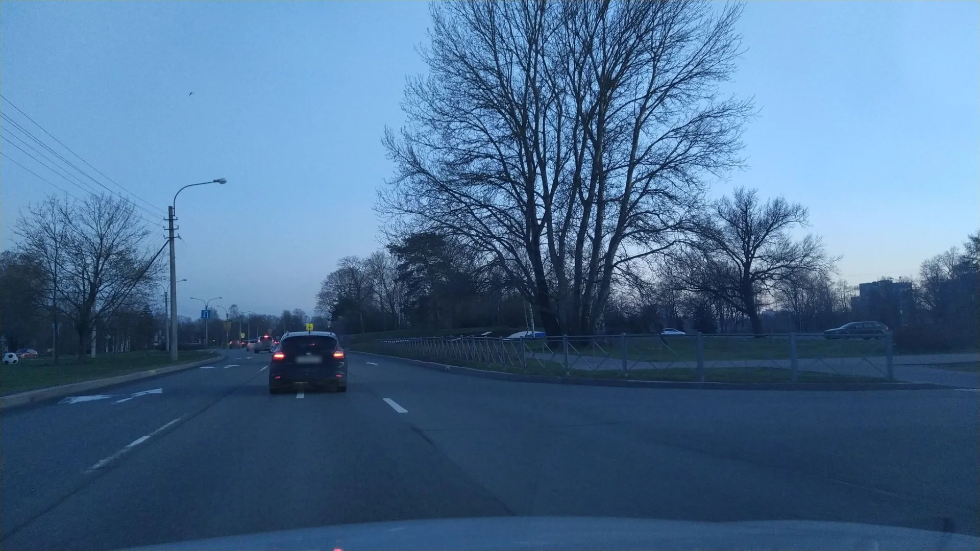 Маршрут «Благовещенская церковь — Андреевский собор», 72,2 км