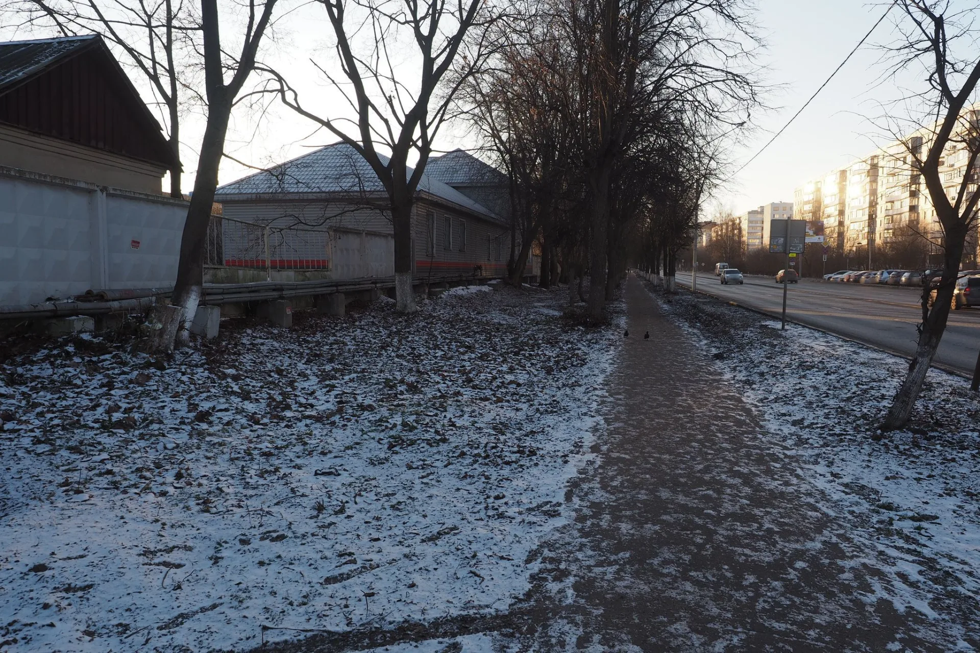Маршрут «Богородск», 0,1 км