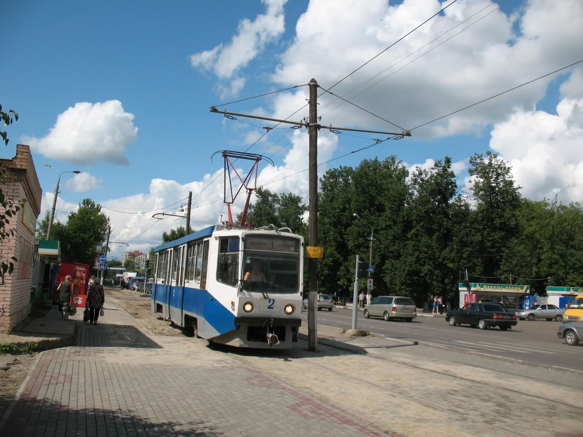Маршрут «Богородск», 0,7 км