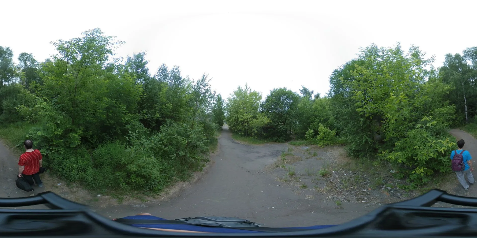 Маршрут «Богородское — Троицкое», 0,0 км