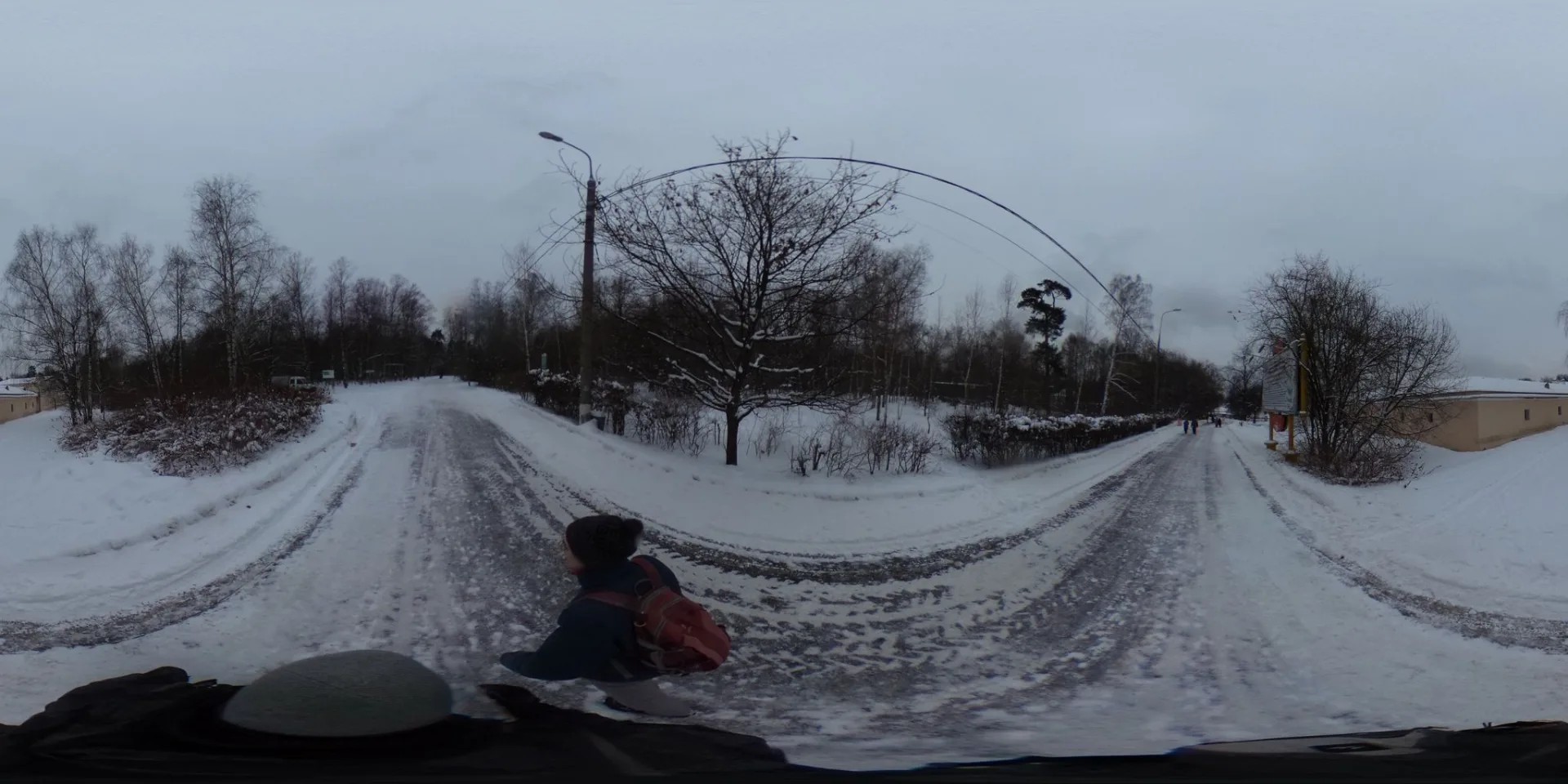 Маршрут «Богородское — Троицкое», 31,0 км