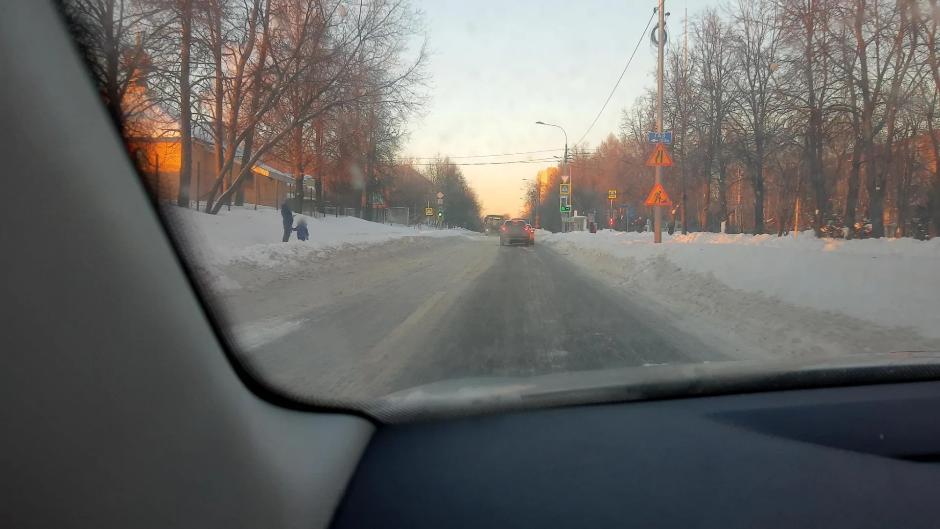 Маршрут «Богородское — Троицкое», 62,0 км