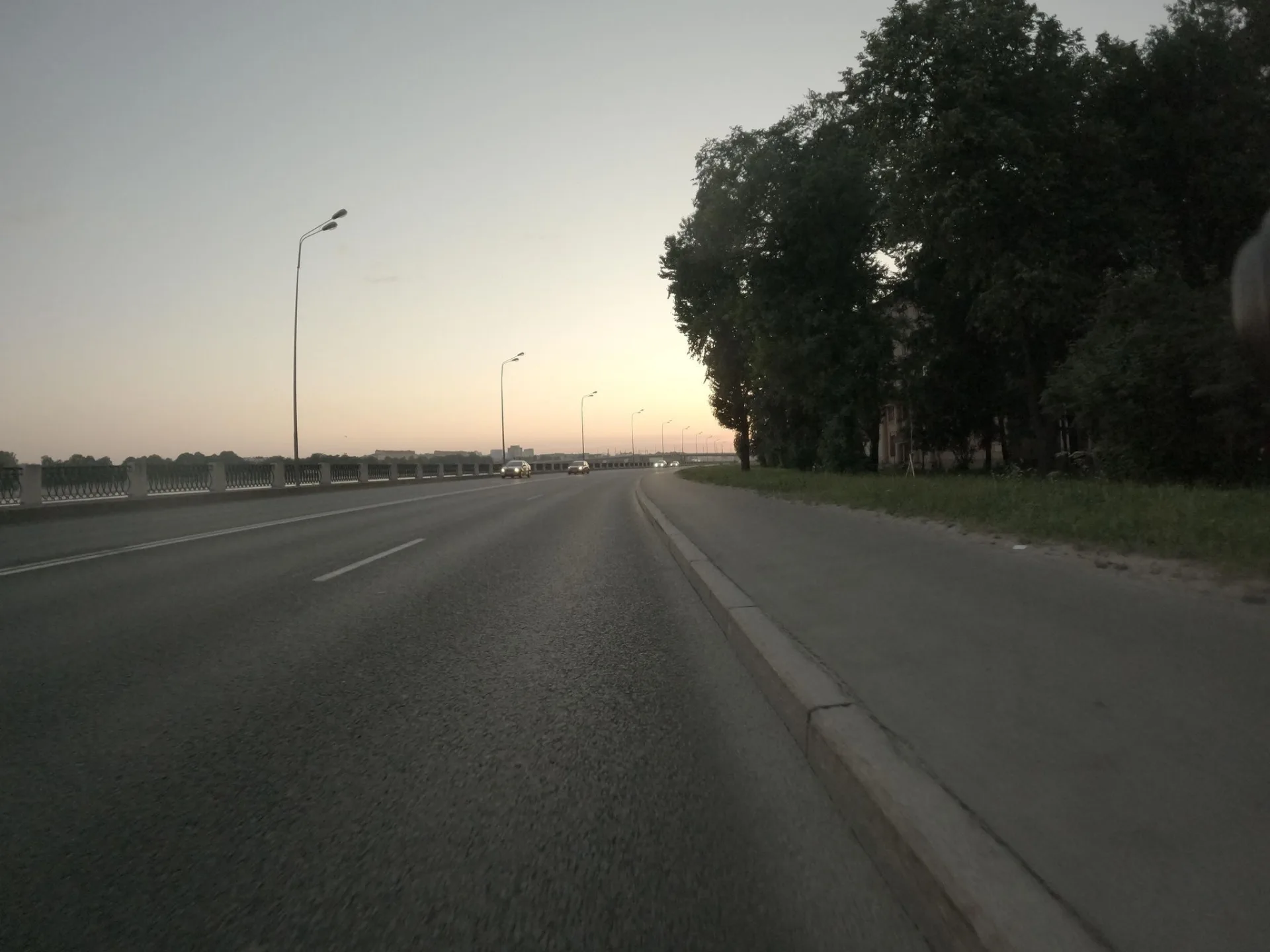 Маршрут «Богословка — Лахта», 58,4 км