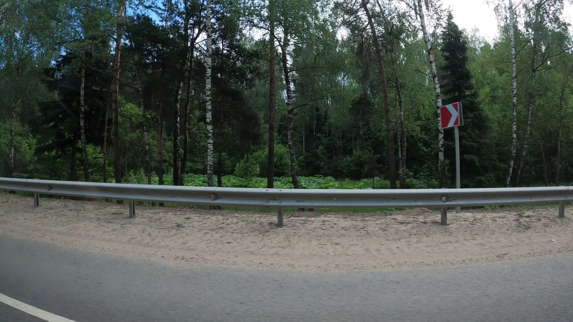 Маршрут «Богослово — Литвиново», 43,2 км