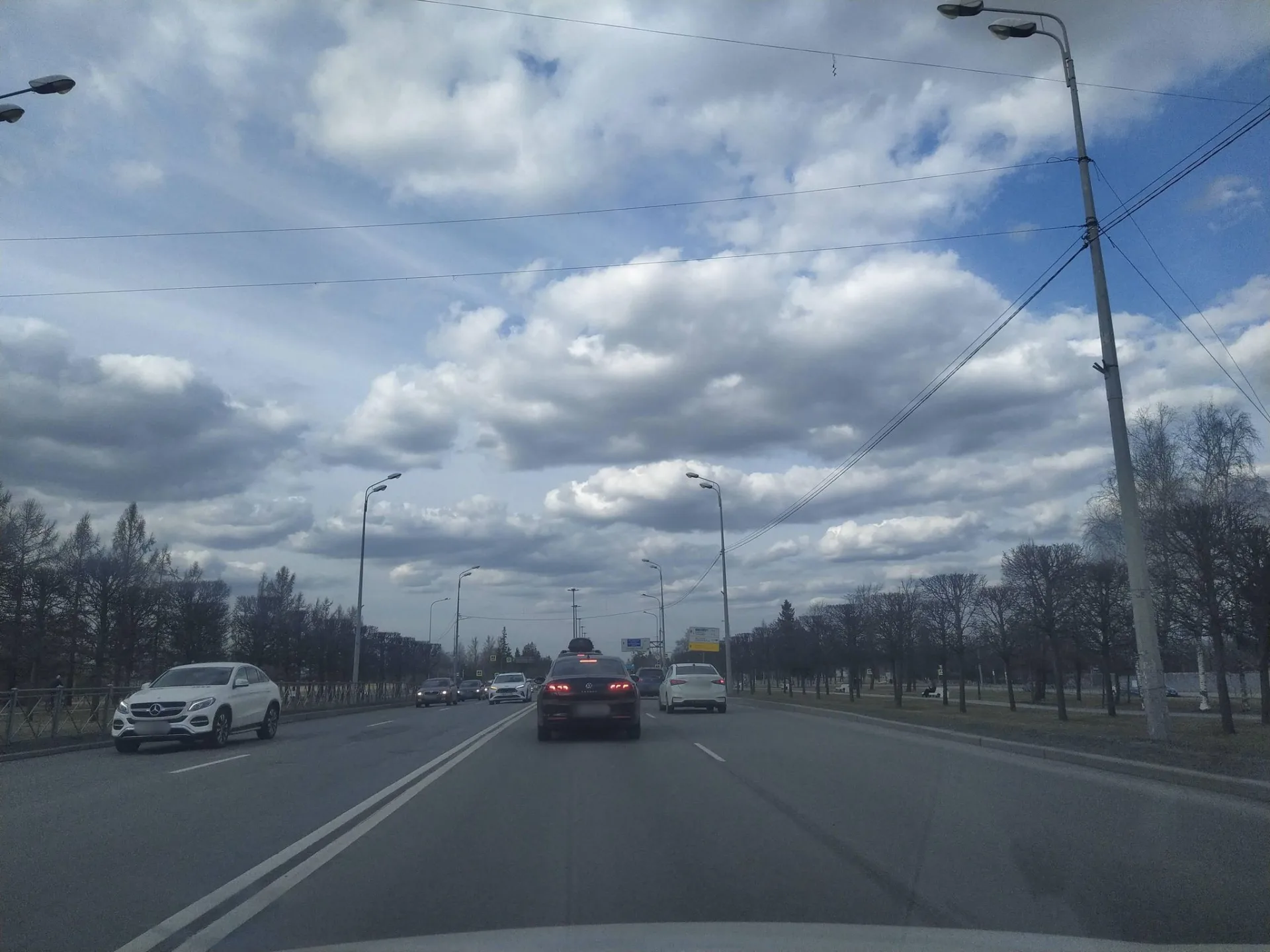 Маршрут «Большая Кузьминка — Павловск», 1,1 км