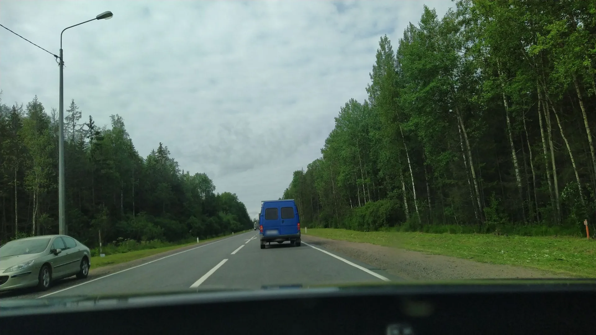 Маршрут «Большая Кузьминка — Васильевский остров», 42,7 км