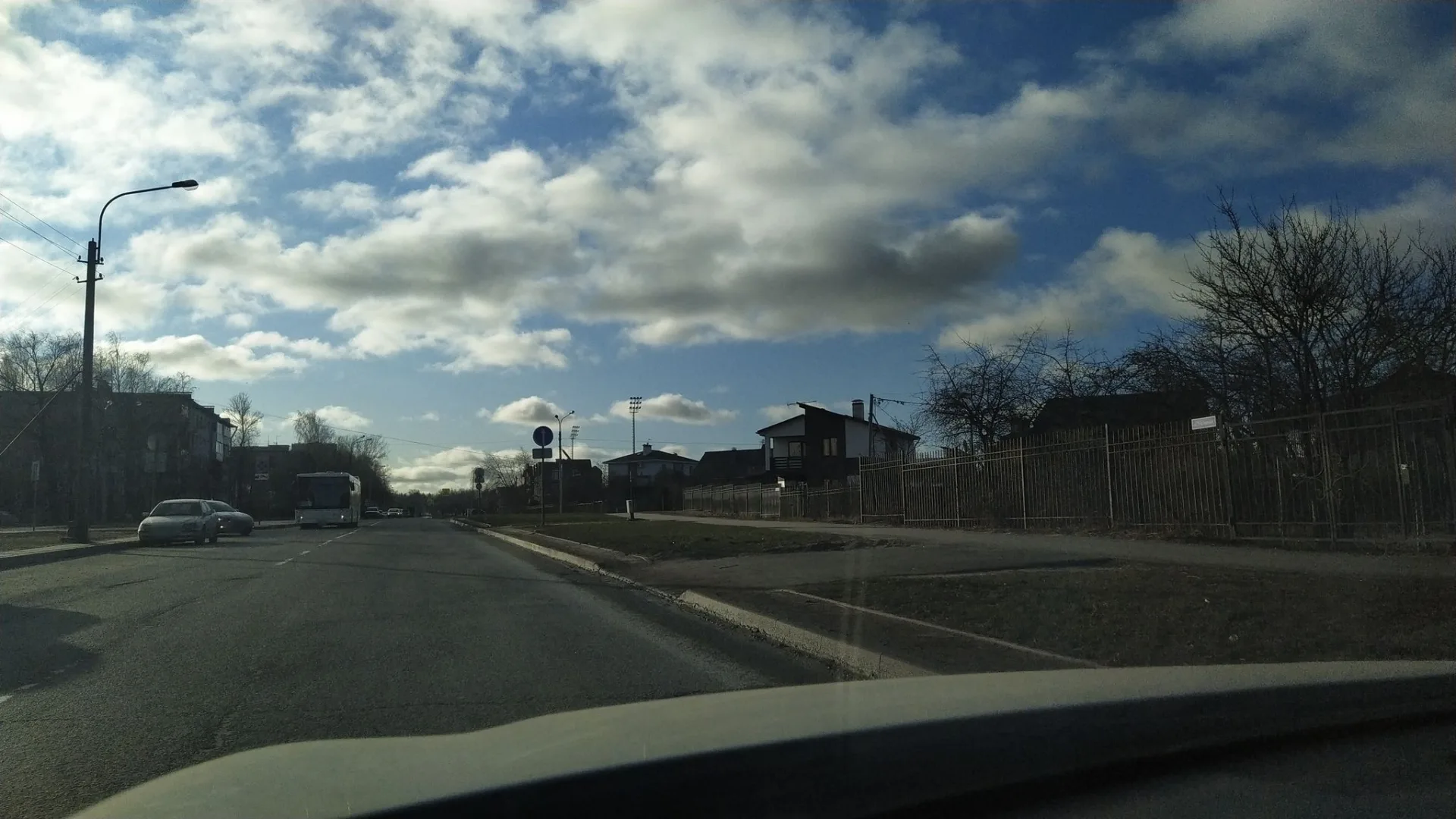 Маршрут «Большая Кузьминка — Храм Святого Иоанна», 1,0 км