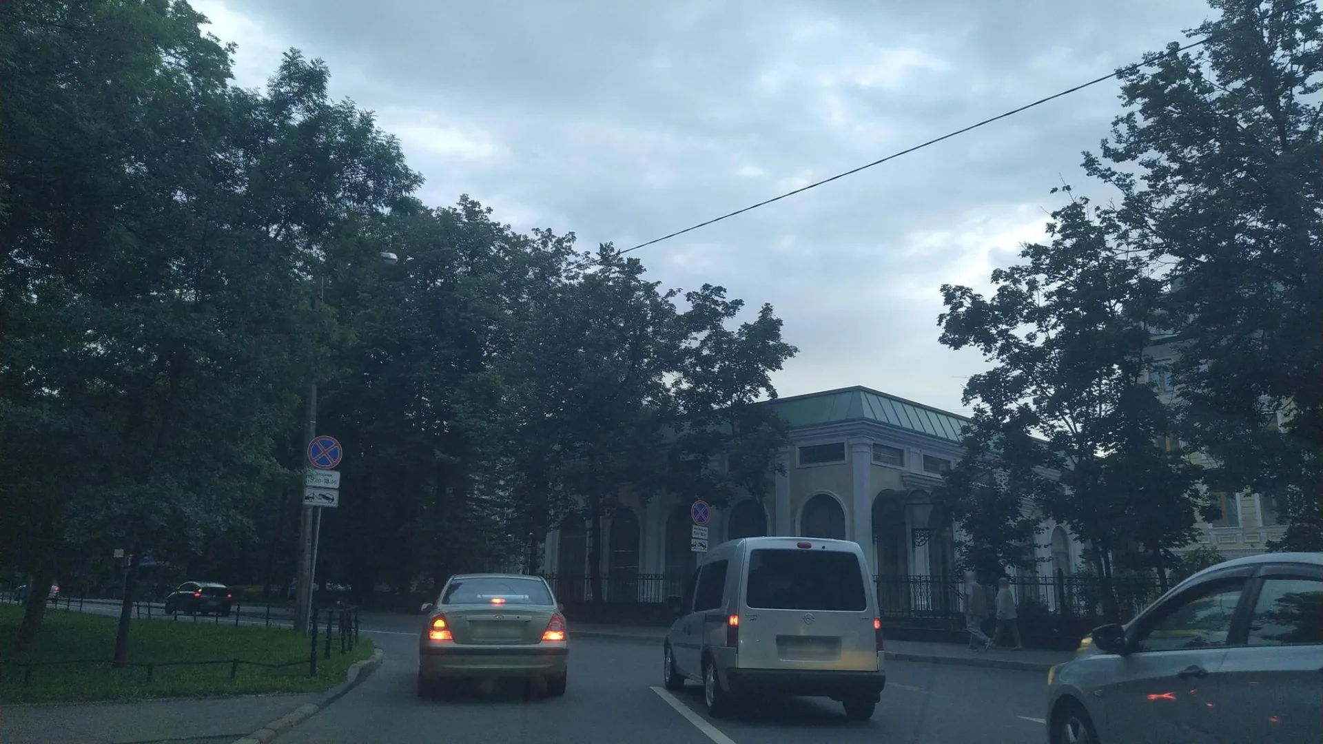 Маршрут «Большая Кузьминка — Храм Всех Скорбящих Радость», 1,2 км