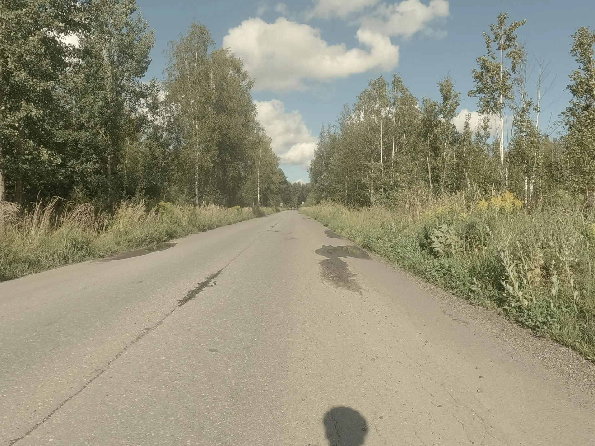 Маршрут «Большая Охта — Бернгардовка», 11,4 км