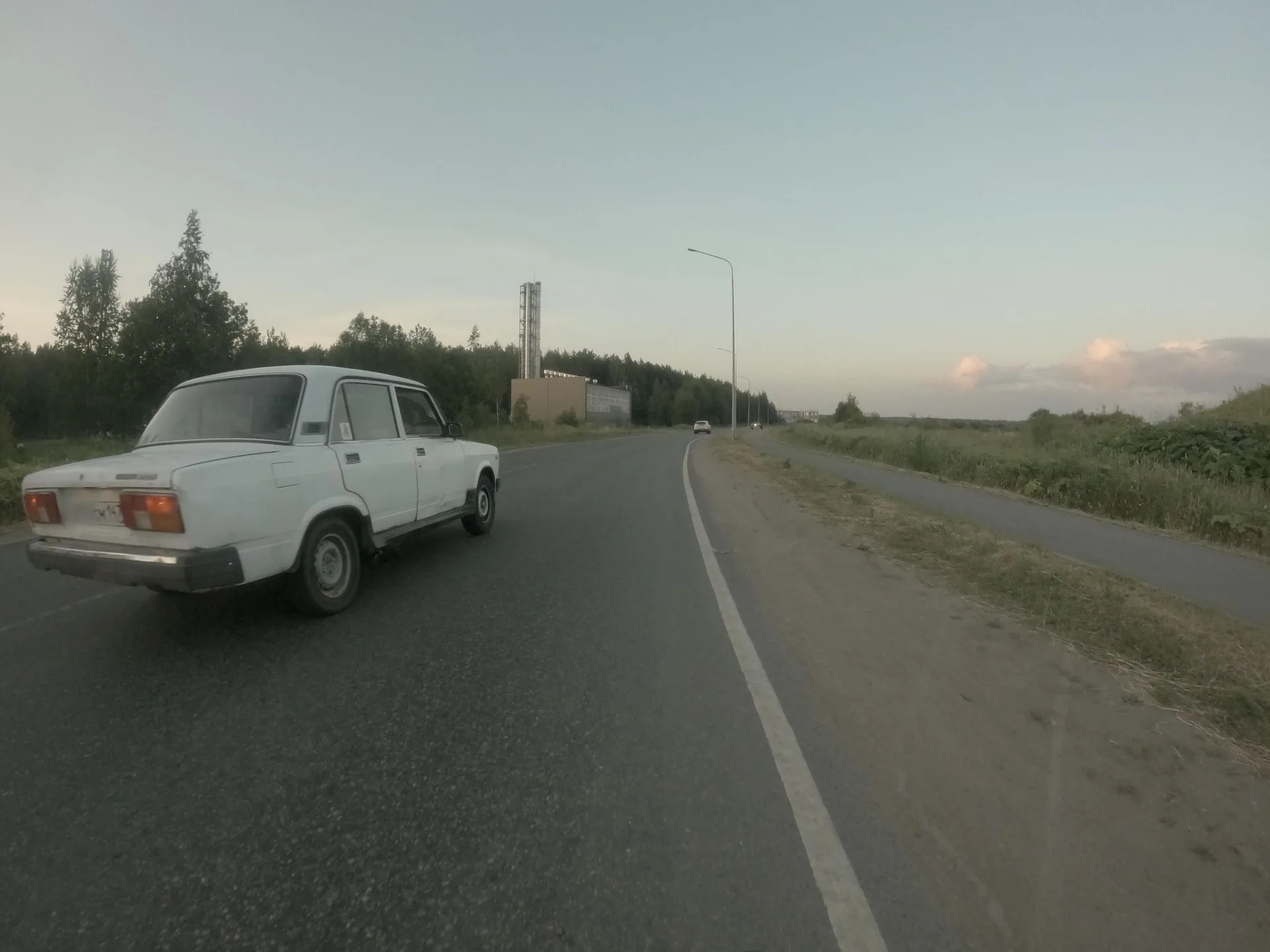 Маршрут «Большая Охта — Малая Охта», 15,4 км