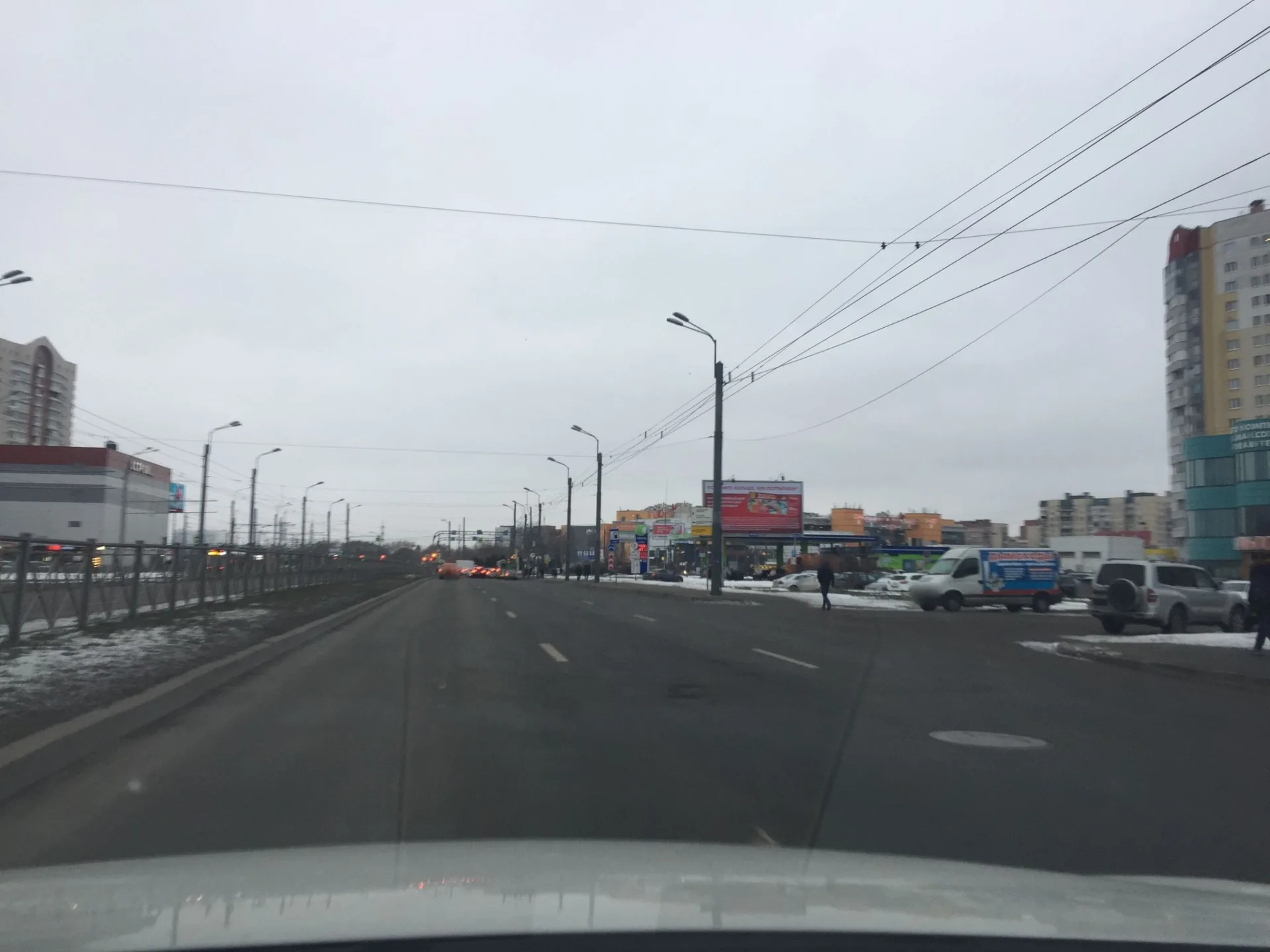 Маршрут «Большая Охта — Малая Охта», 64,2 км