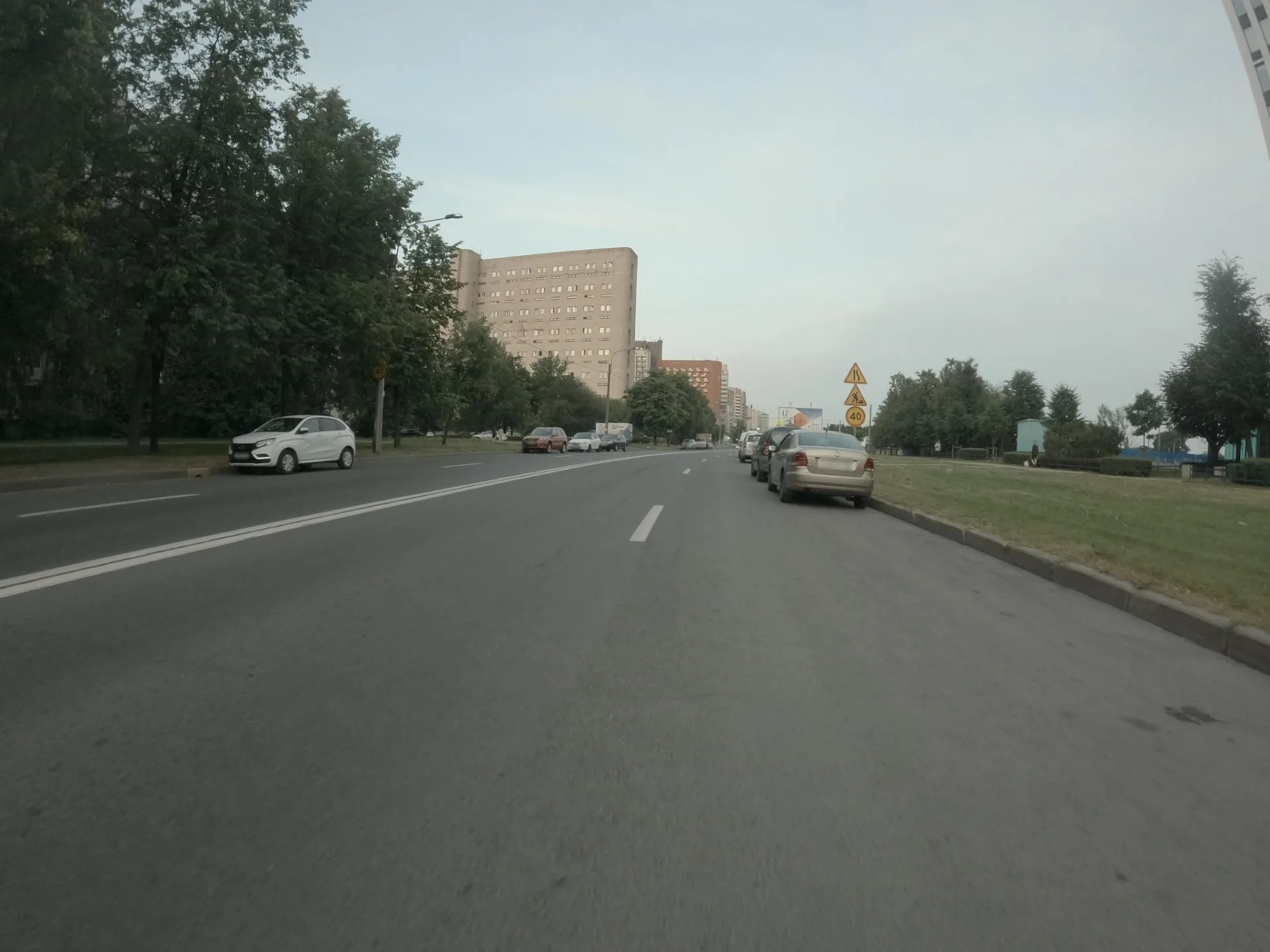 Маршрут «Большая Охта — Полюстрово», 2,6 км