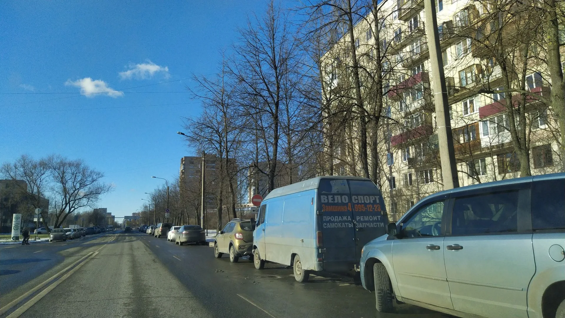 Маршрут «Большая Охта — Полюстрово», 2,6 км