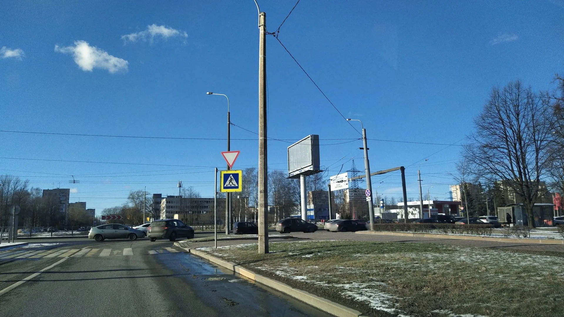 Маршрут «Большая Охта — Полюстрово», 3,0 км
