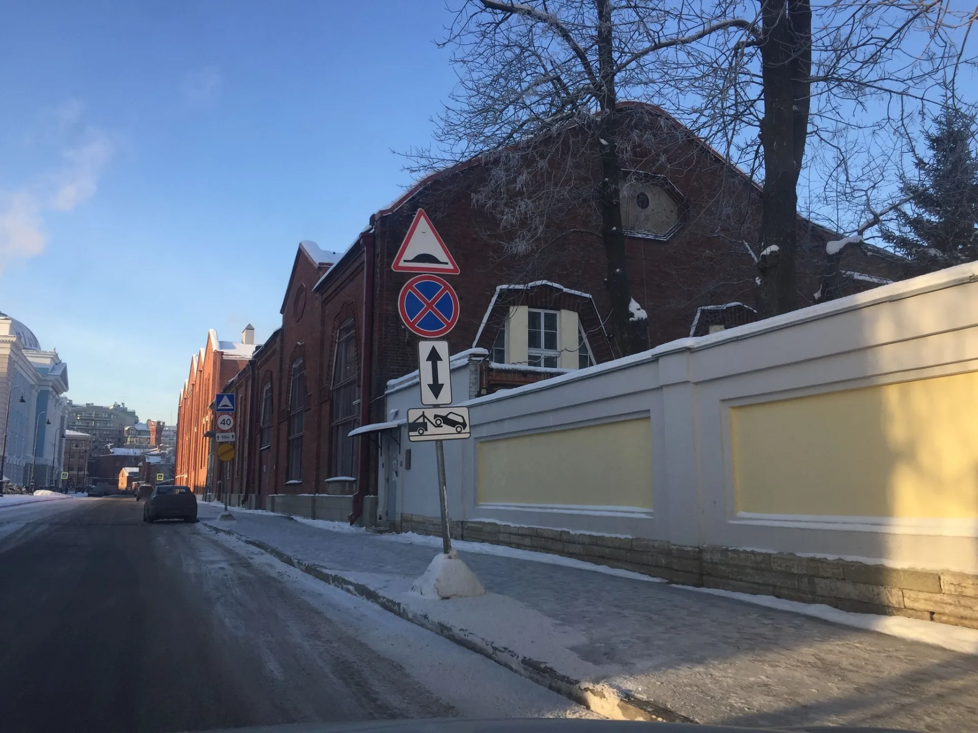 Маршрут «Большевиков — Охта», 12,6 км