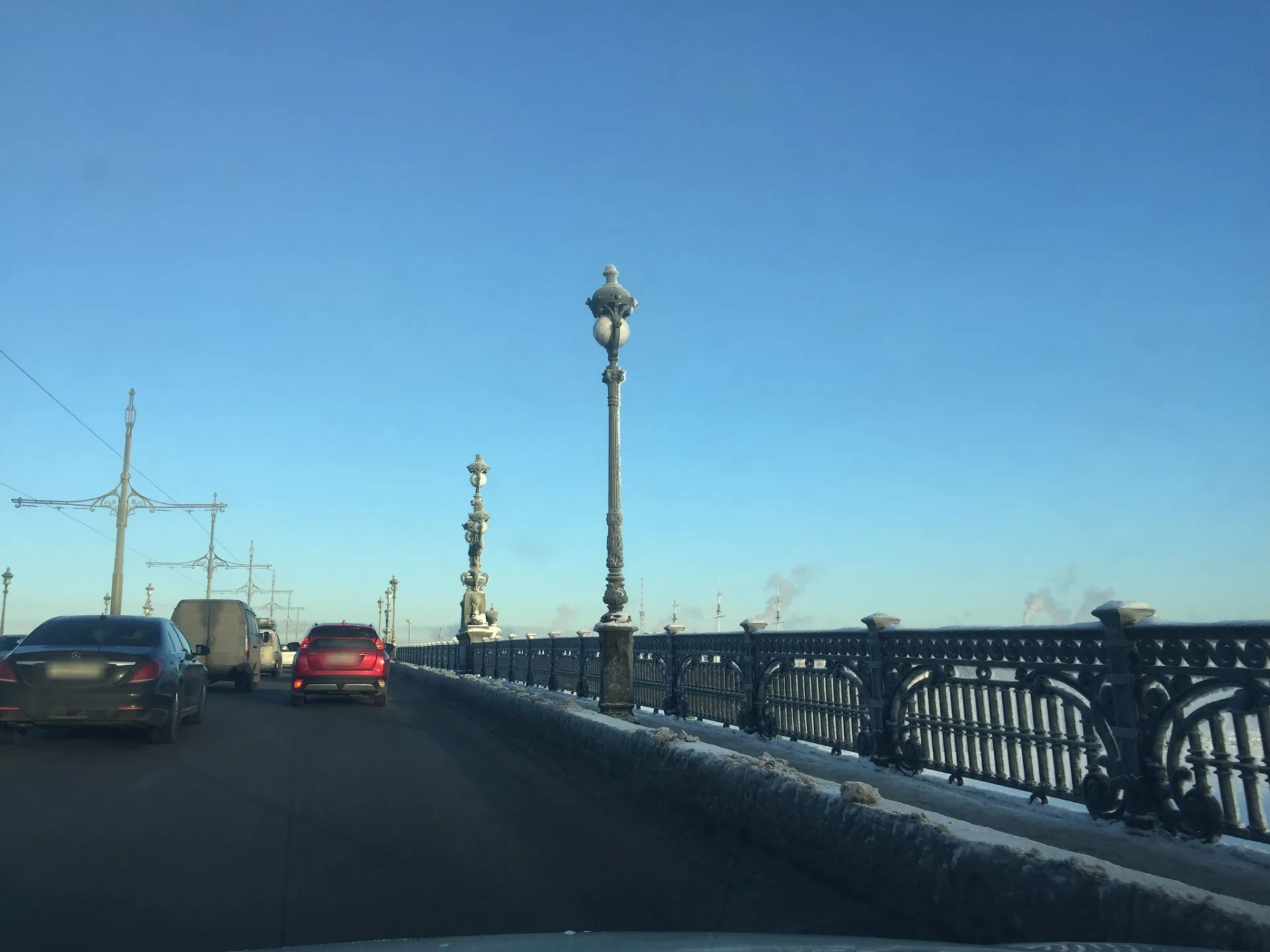 Маршрут «Большевиков — Охта», 14,1 км