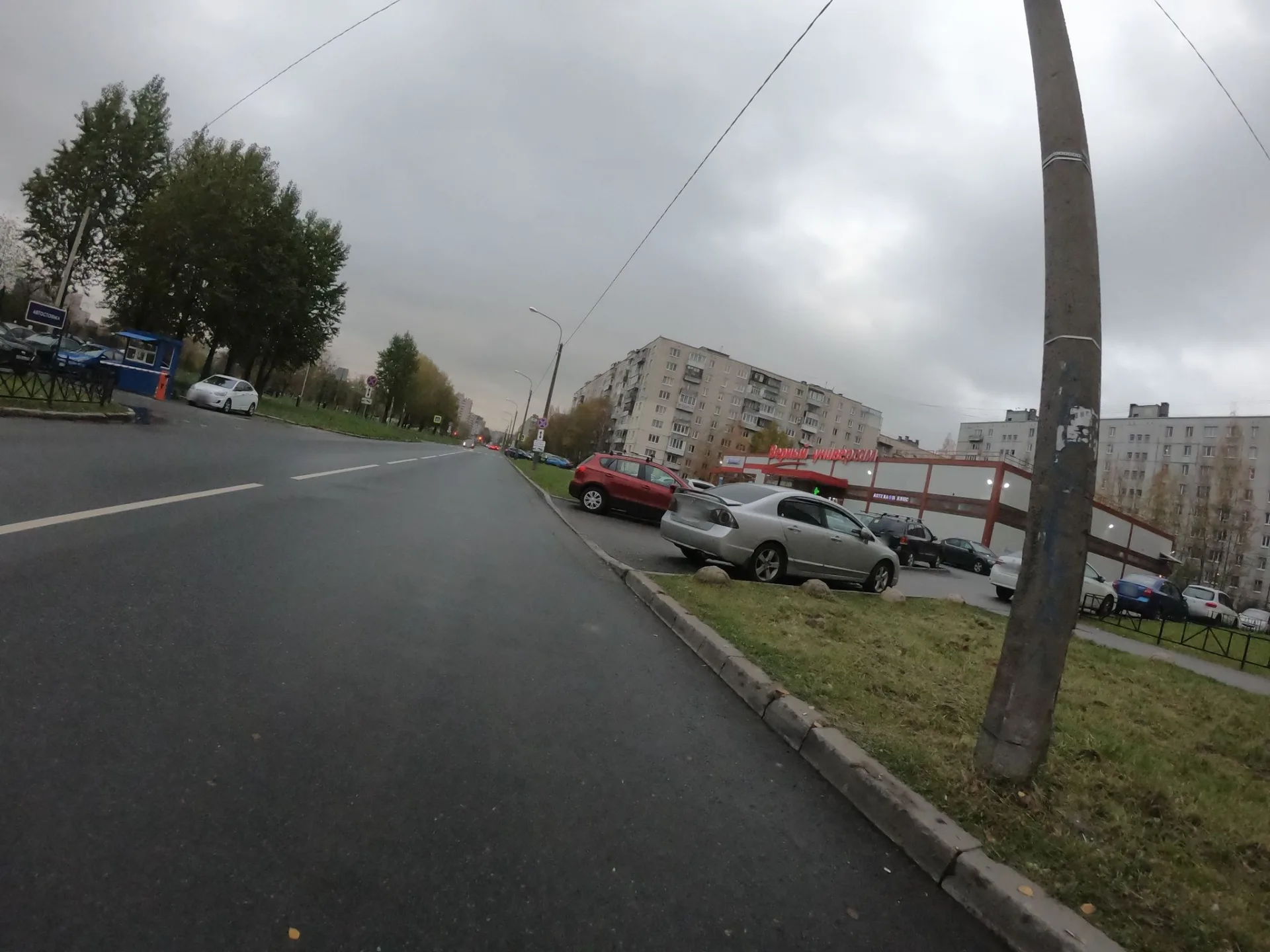 Маршрут «Большевиков — Охта», 34,5 км