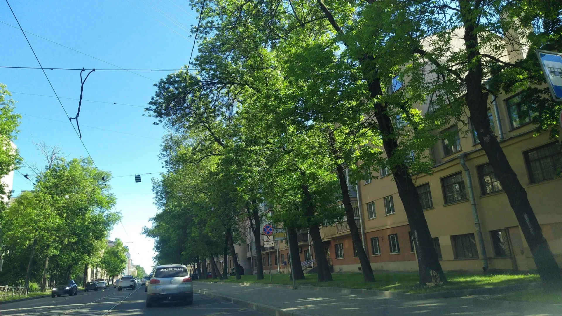 Маршрут «Большие Лаврики — Мурино», 19,7 км