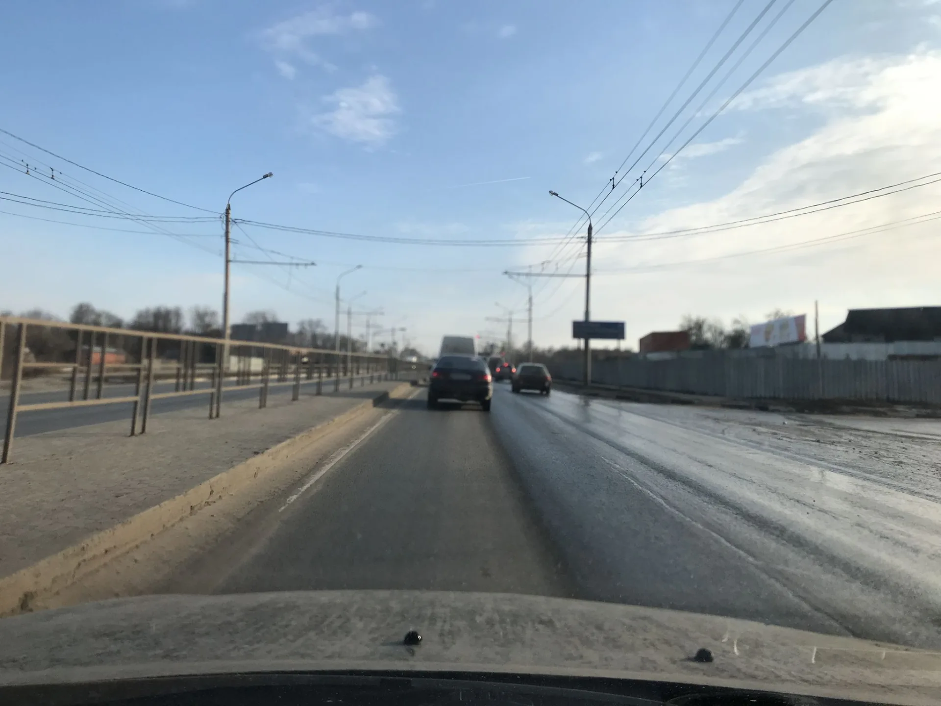 Маршрут «Бор — Ромоданово», 13,0 км