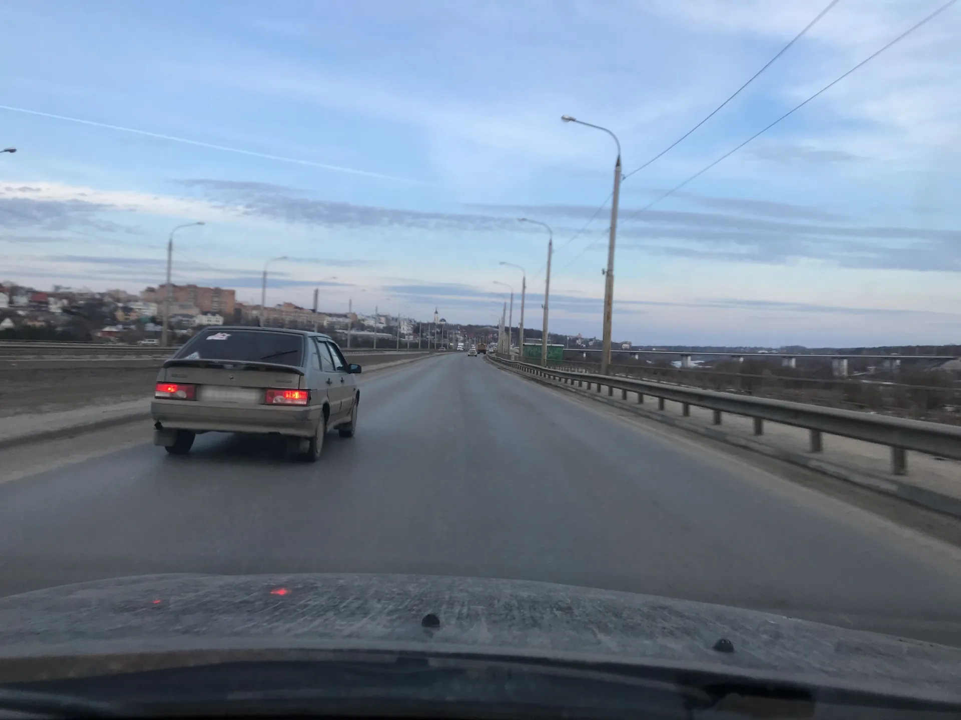 Маршрут «Бор — Ромоданово», 3,8 км