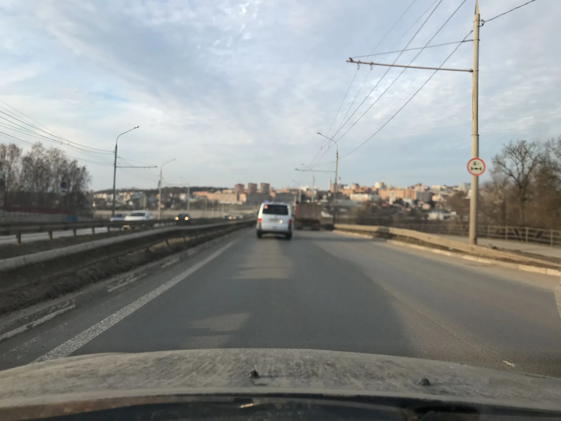 Маршрут «Бор — Ромоданово», 13,0 км
