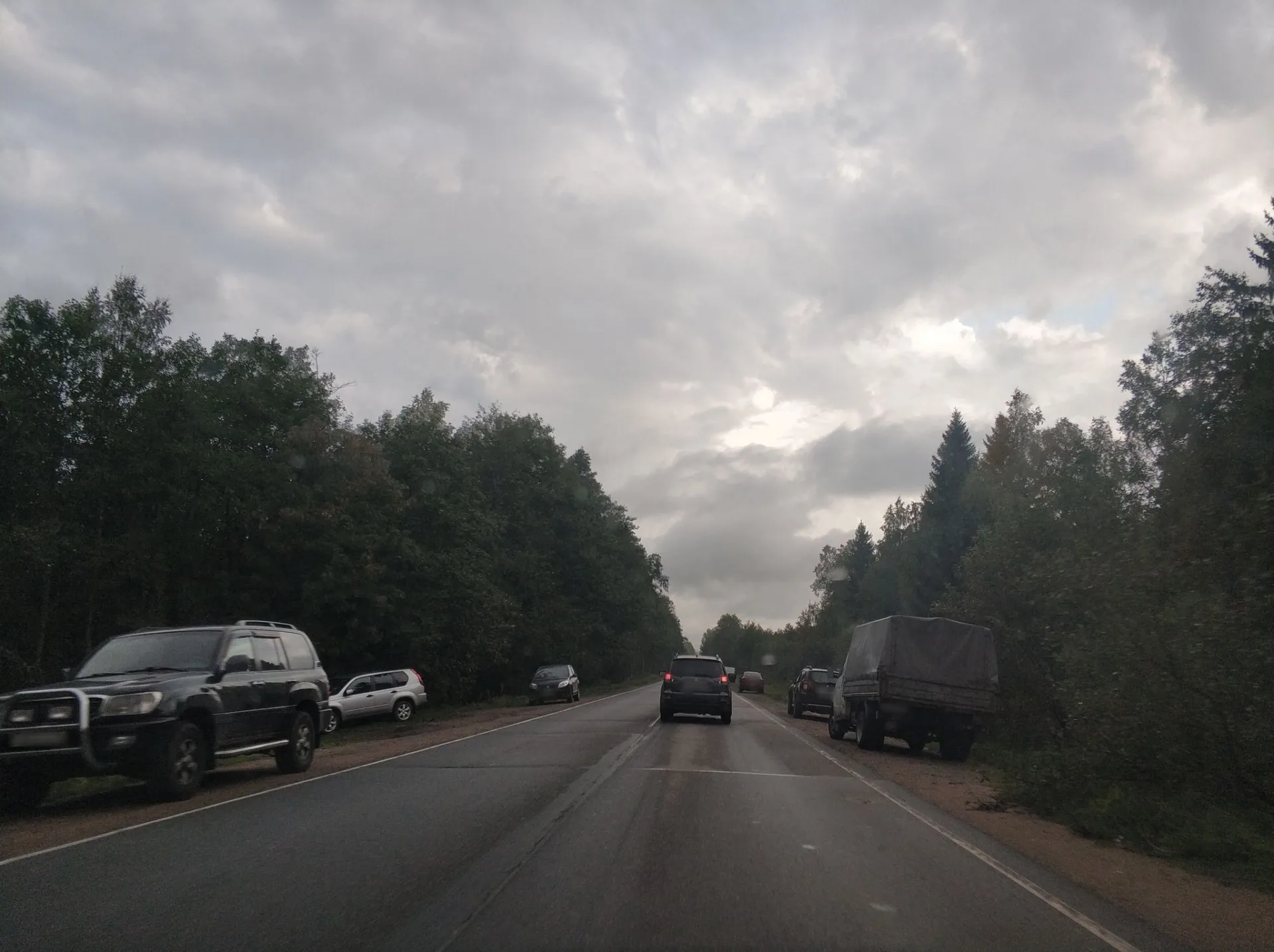 Маршрут «Борисова Грива», 7,4 км