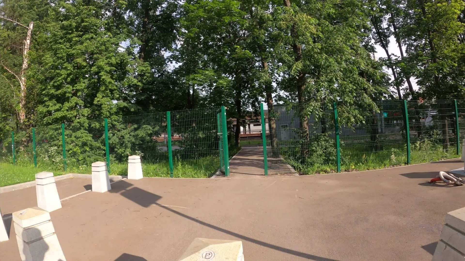 Маршрут «Боровское шоссе — Марфино», 1,0 км