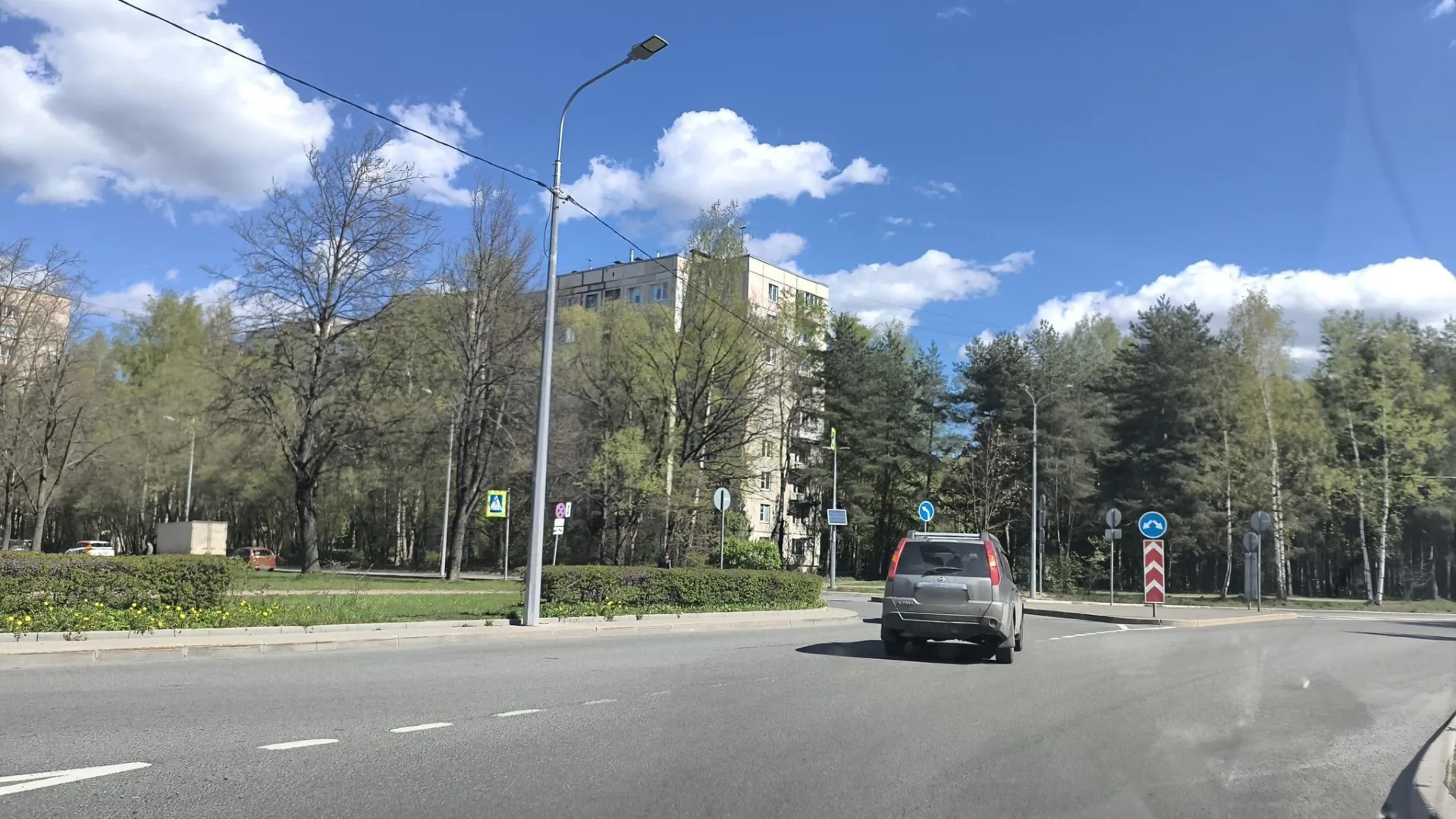 Маршрут «Ботанический сад — Девяткино», 8,9 км
