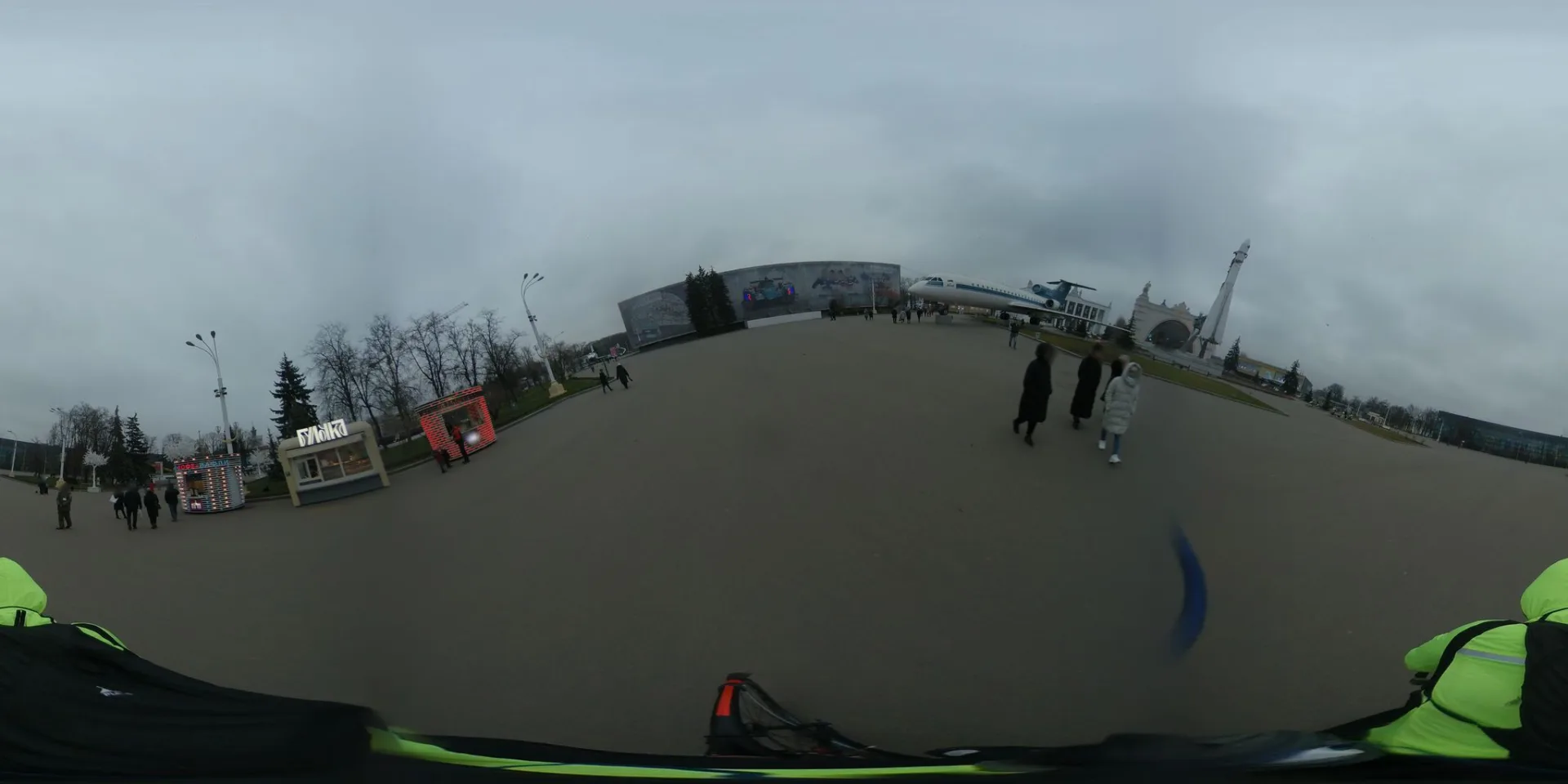 Фото по маршруту «Ботанический сад — Мосфильм»