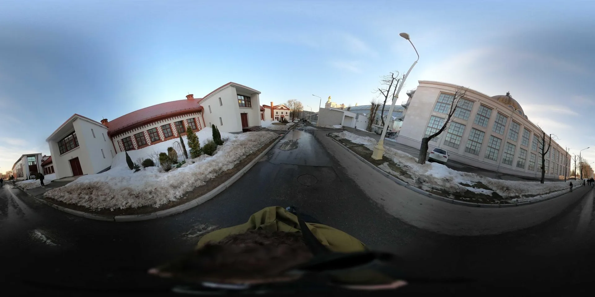 Фото по маршруту «Ботанический сад - фили»