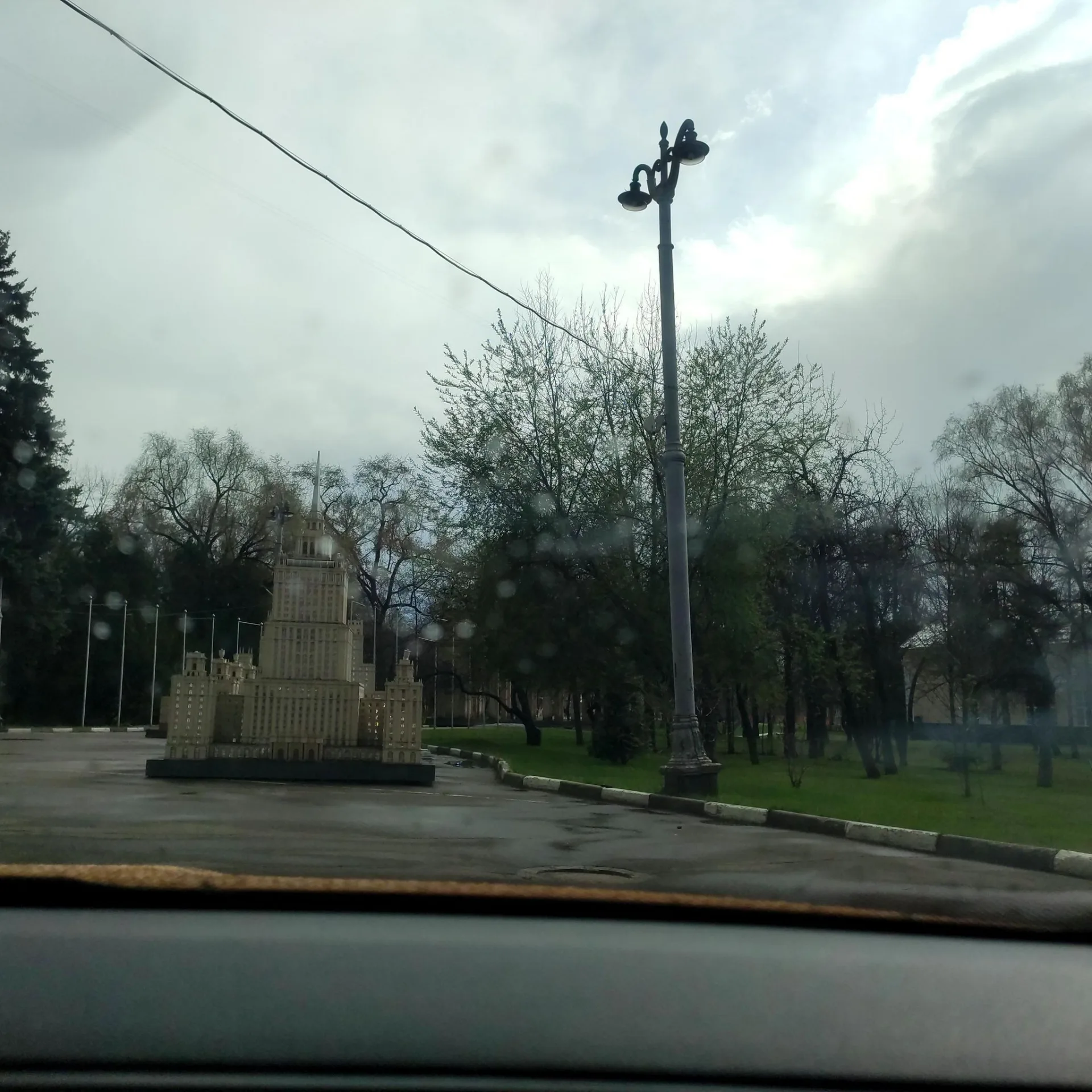 Фото по маршруту «Ботанический сад — Мосфильм»