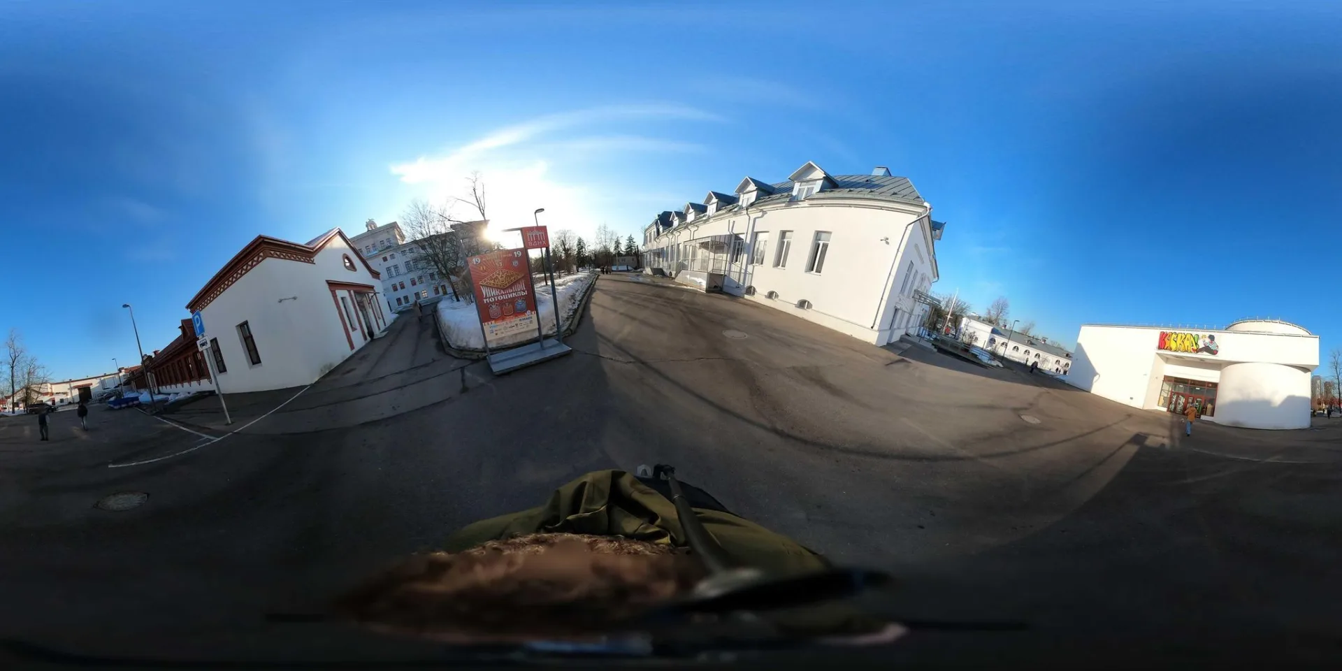 Фото по маршруту «Ботанический сад — Мосфильм»