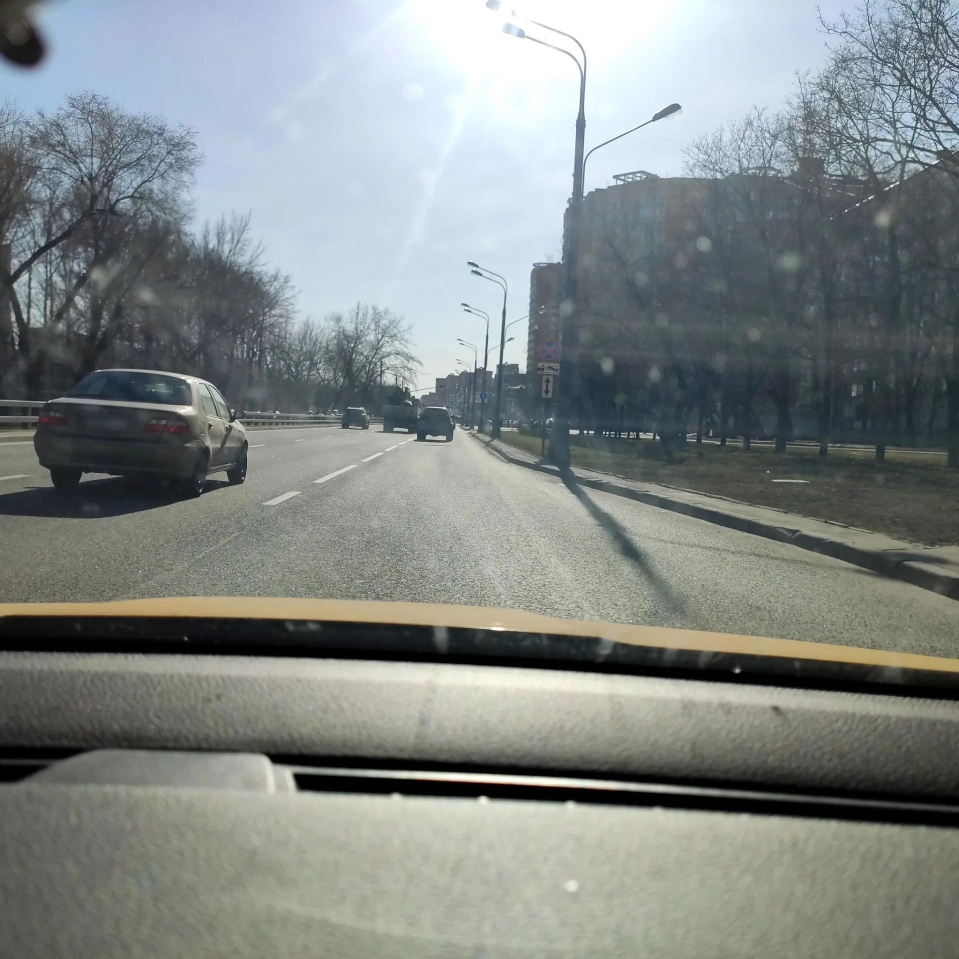 Фото по маршруту «Ботанический сад — Мосфильм»