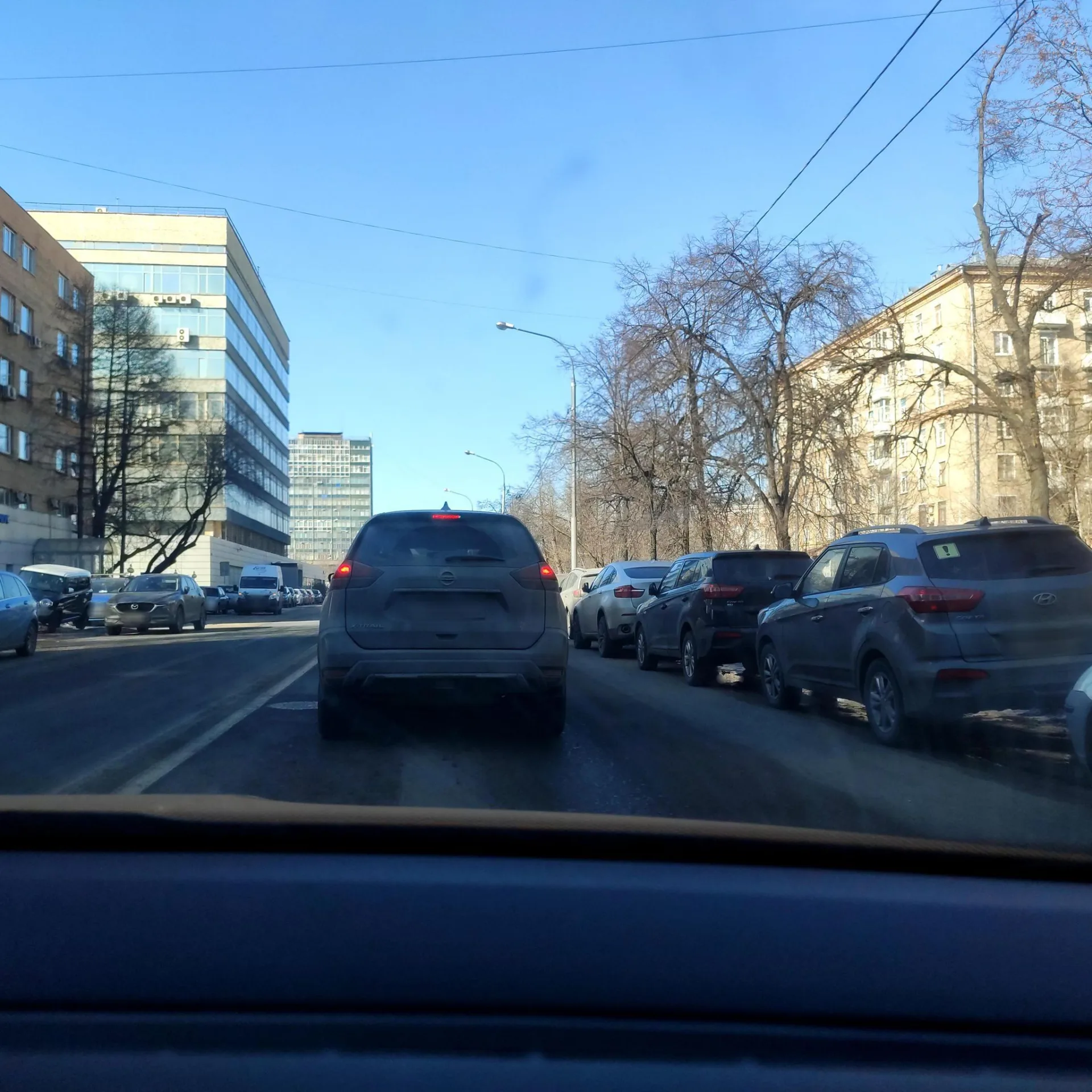 Фото по маршруту «Ботанический сад — Мосфильм»