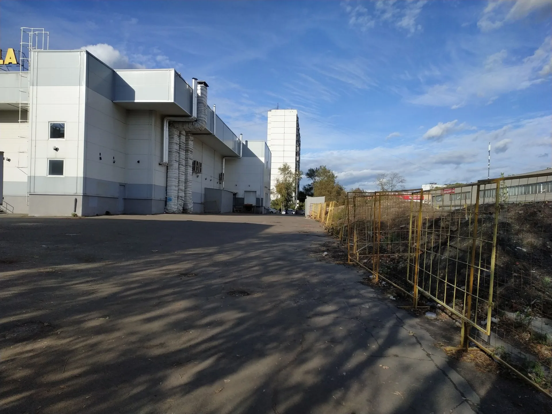 Фото по маршруту «Ботанический сад — Мосфильм»
