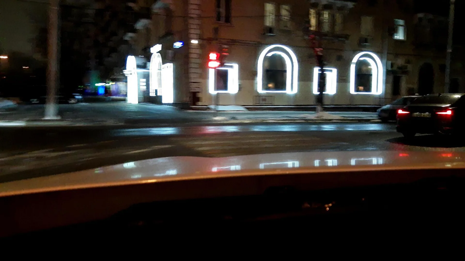 Фото по маршруту «Ботанический сад — Мосфильм»