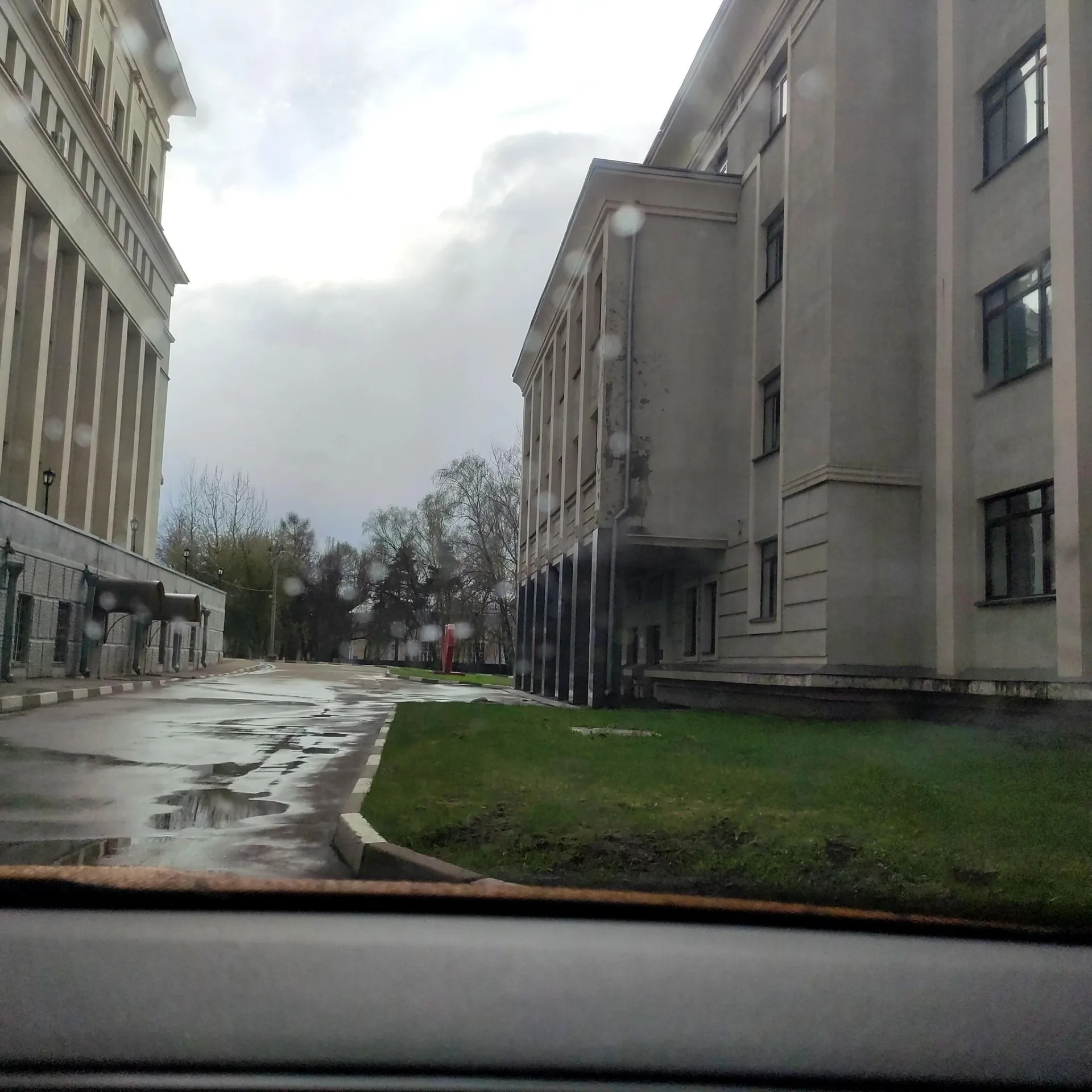 Фото по маршруту «Ботанический сад — Мосфильм»