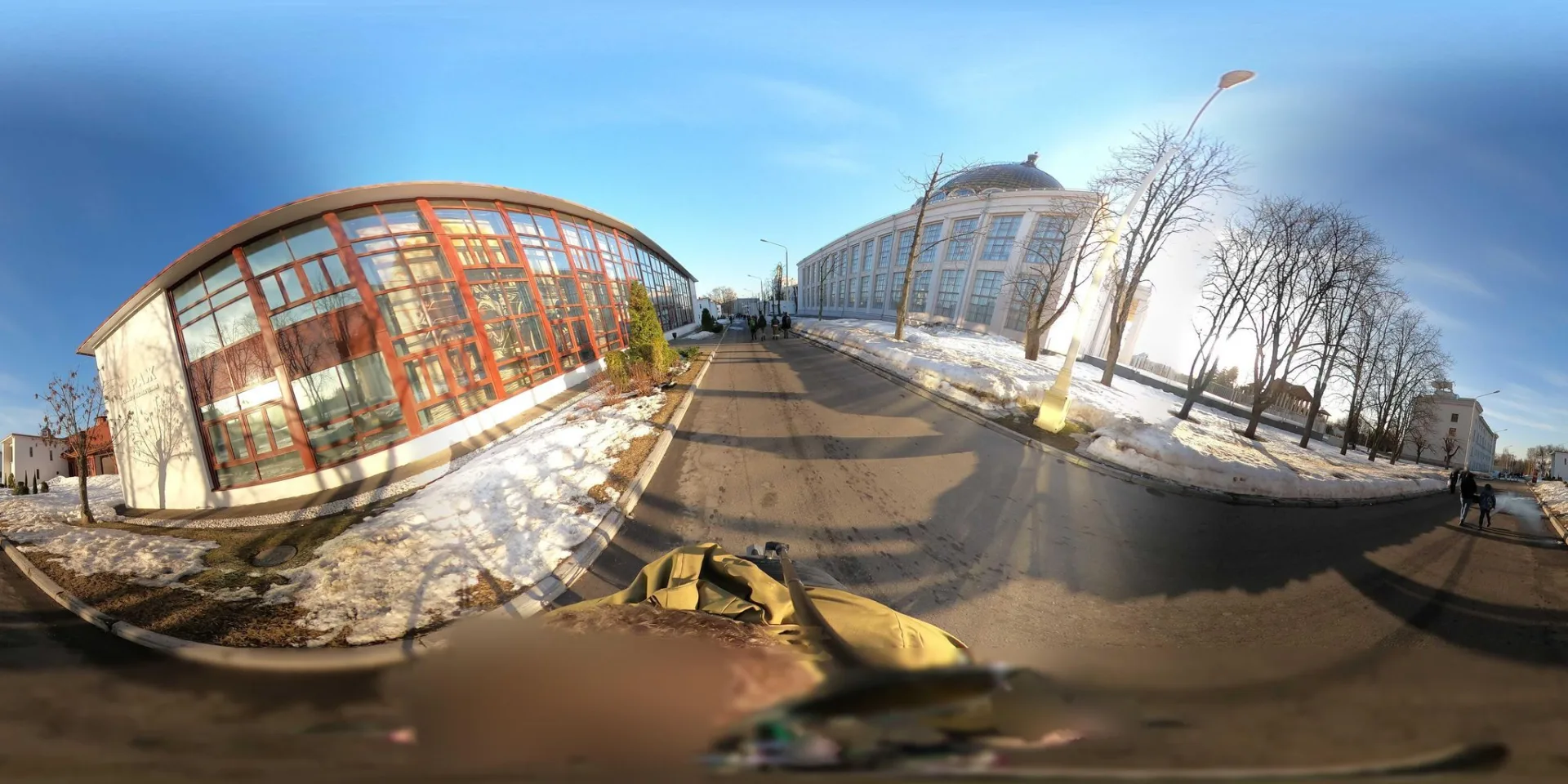 Фото по маршруту «Ботанический сад — Мосфильм»