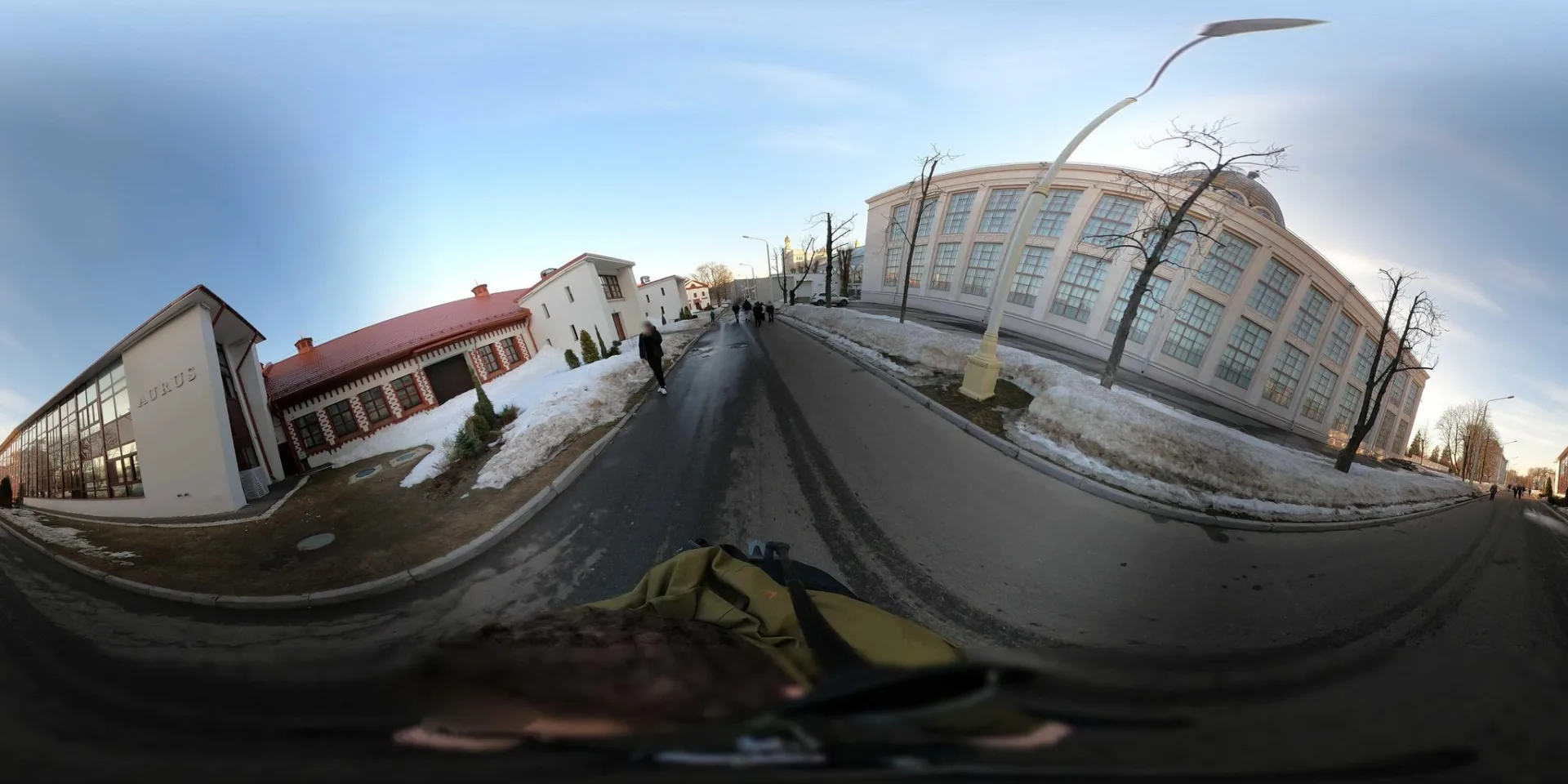 Фото по маршруту «Ботанический сад — Мосфильм»