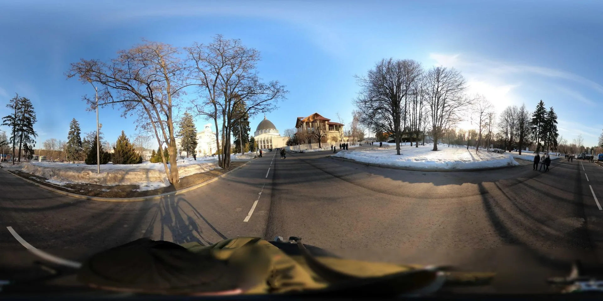 Фото по маршруту «Ботанический сад — Мосфильм»