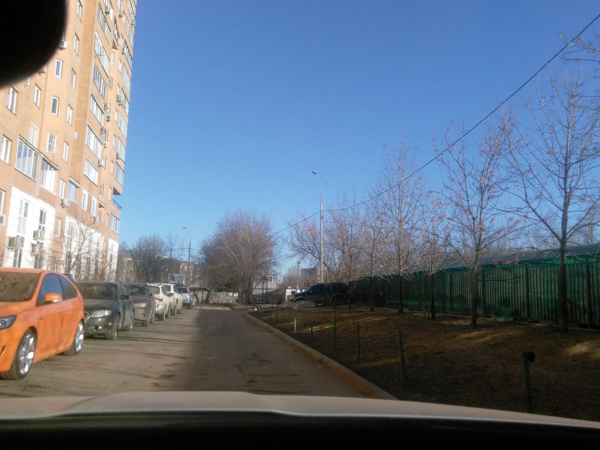Фото по маршруту «Ботанический сад — Мосфильм»
