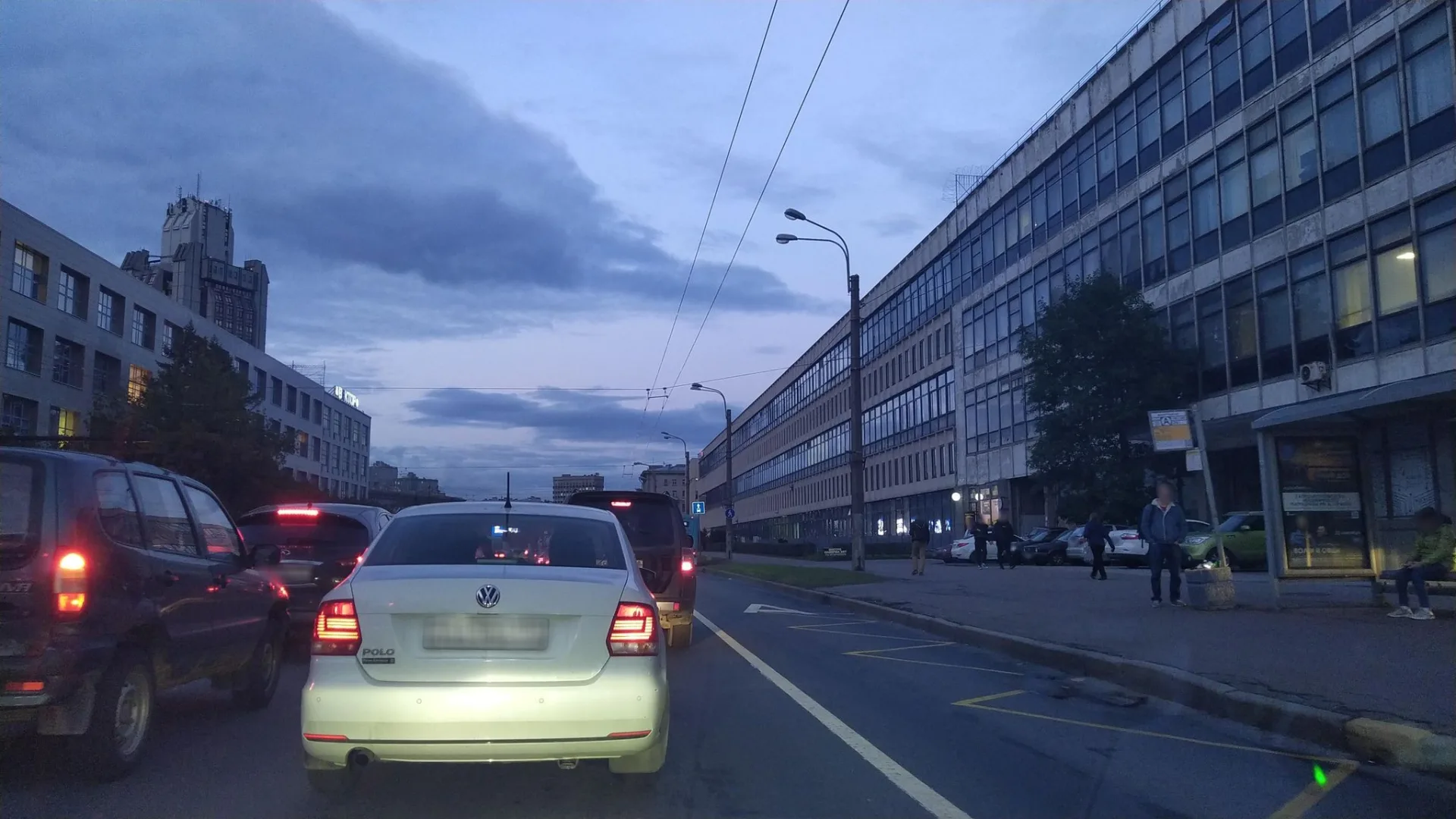 Маршрут «Ботанический сад — Мурино», 1,4 км
