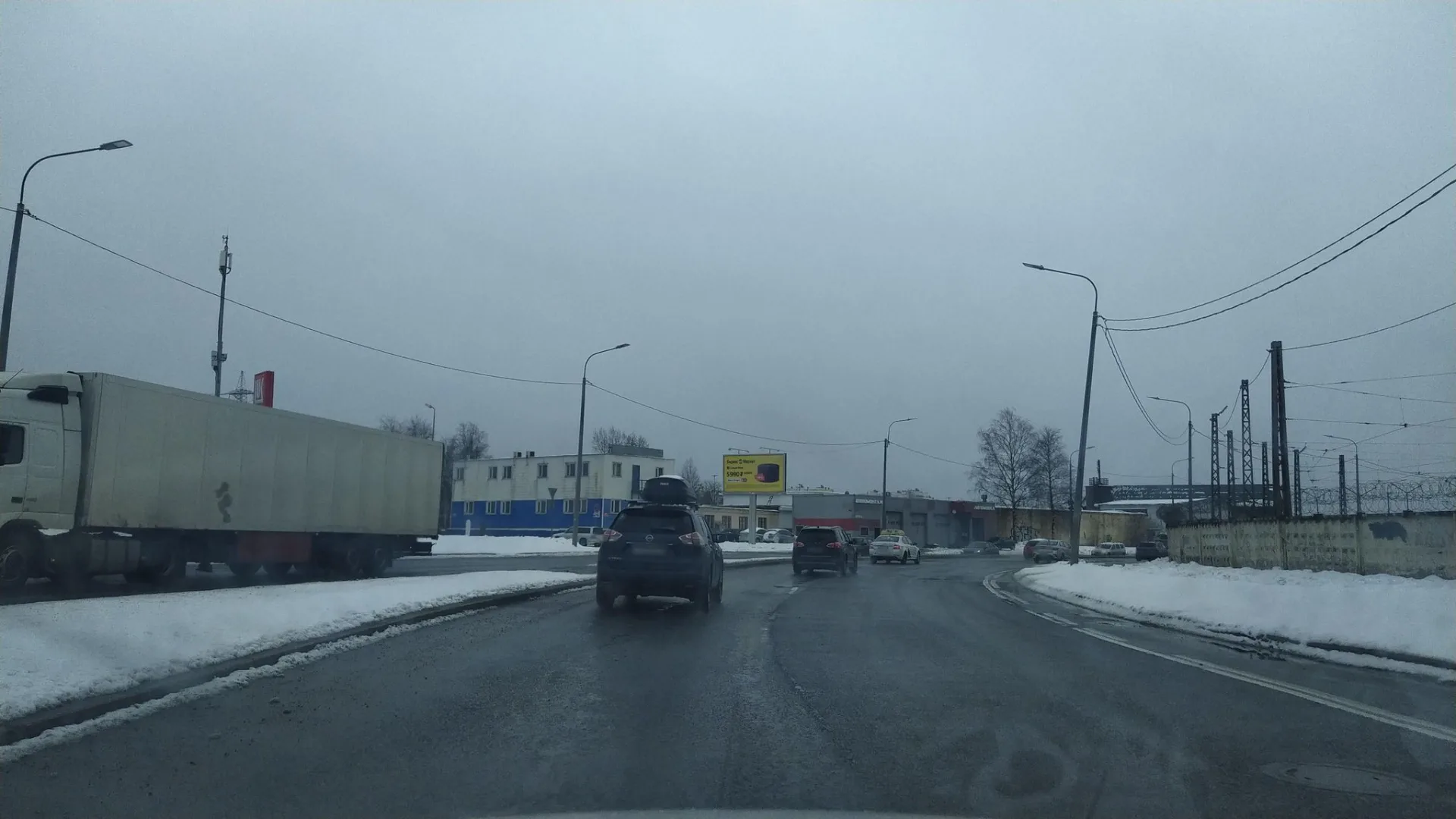 Маршрут «Ботанический сад — Мурино», 13,2 км