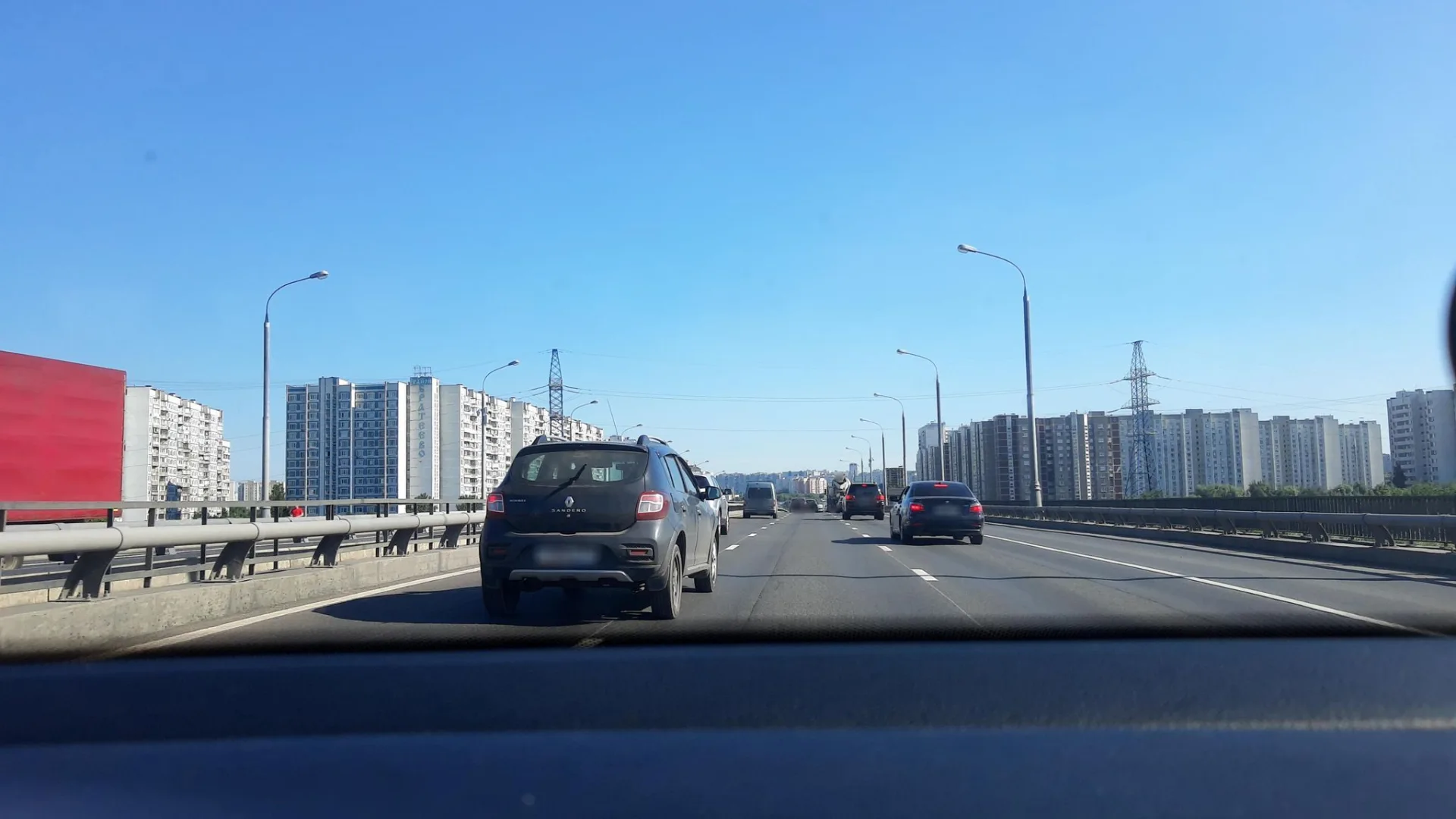 Маршрут «Братеево», 0,0 км