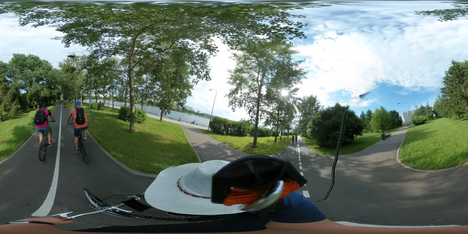 Маршрут «Братеево», 0,8 км