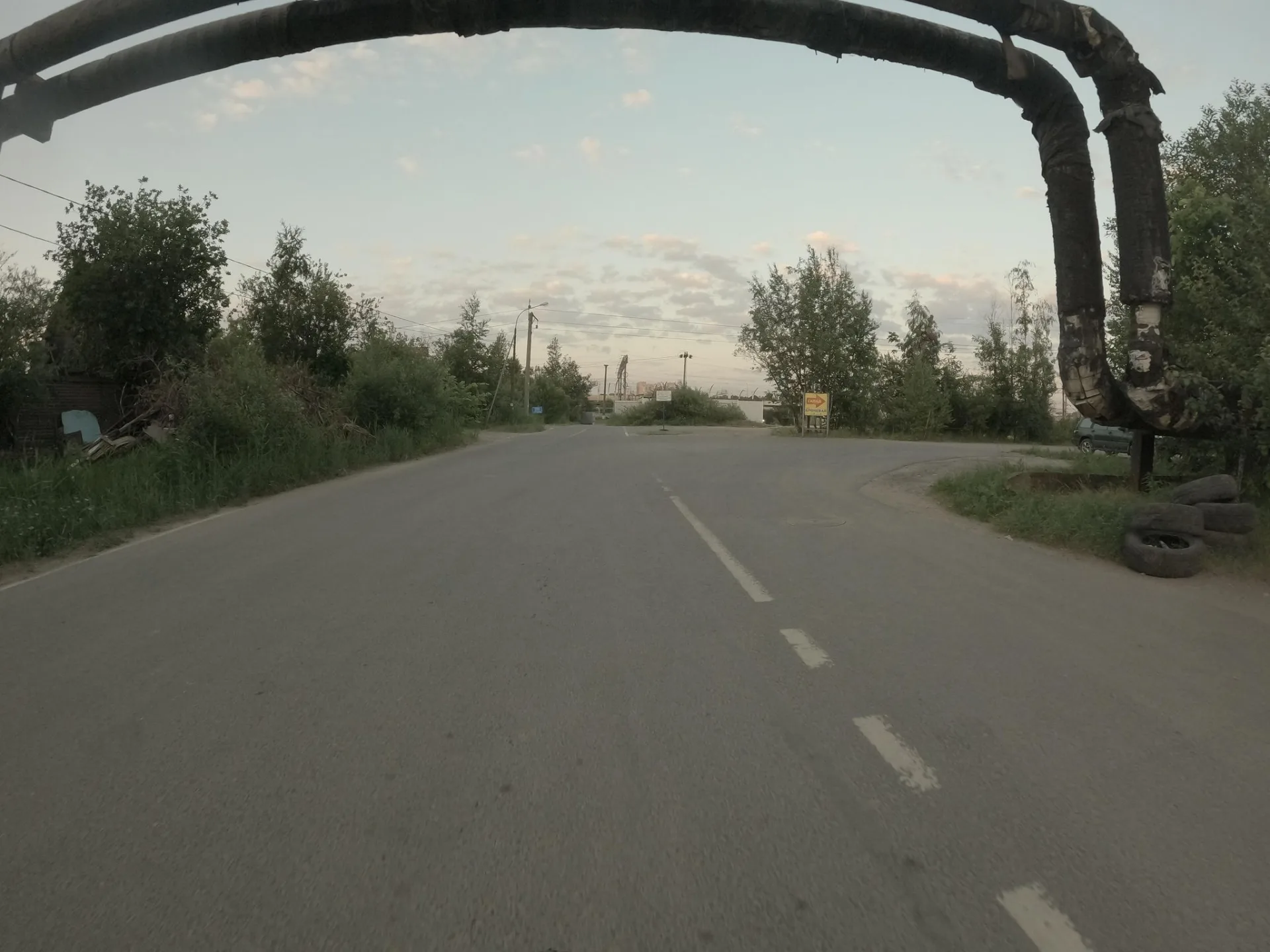 Маршрут «Броневая — Александрино», 2,0 км