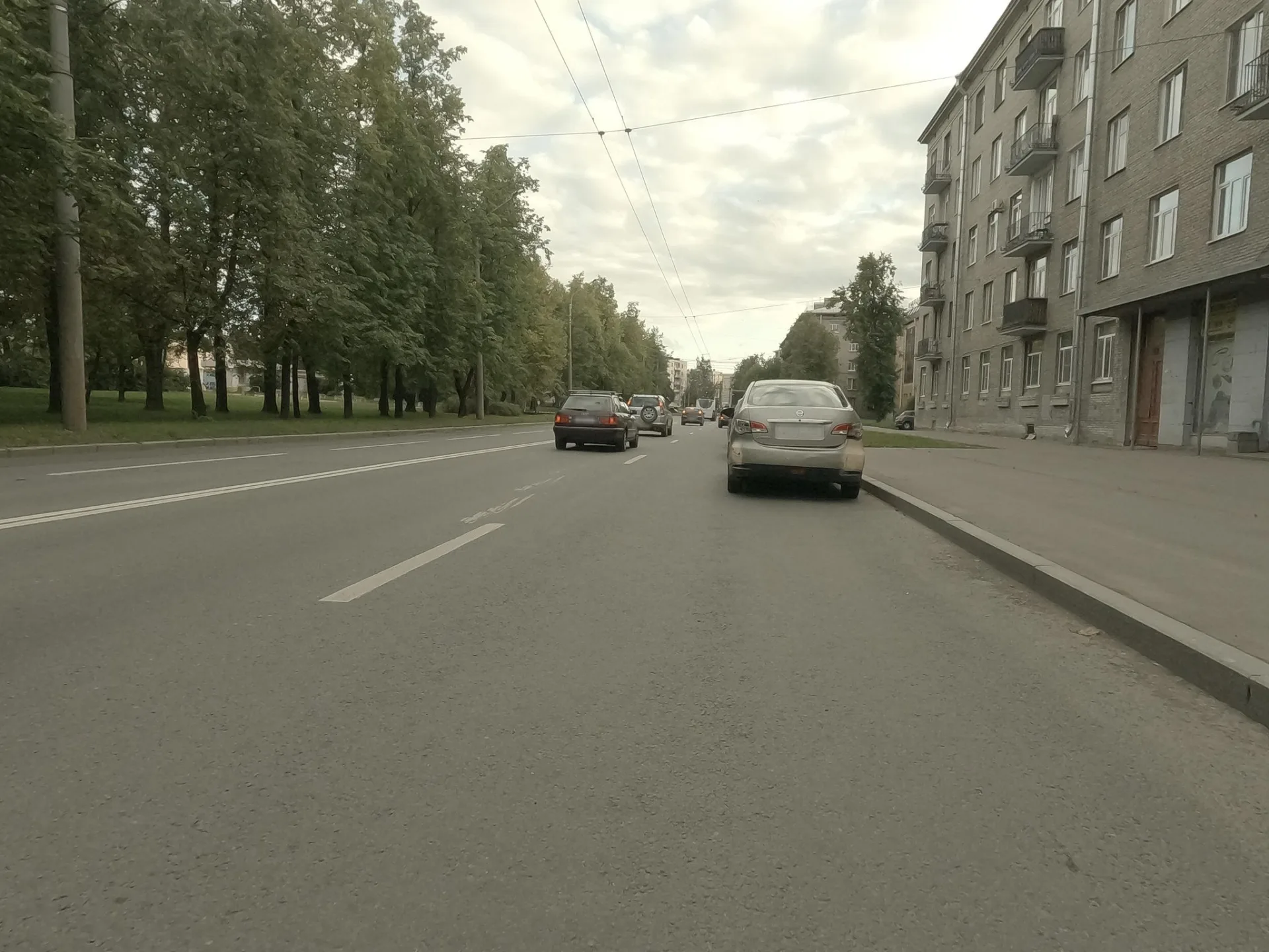 Маршрут «Броневая — Александрино», 1,3 км
