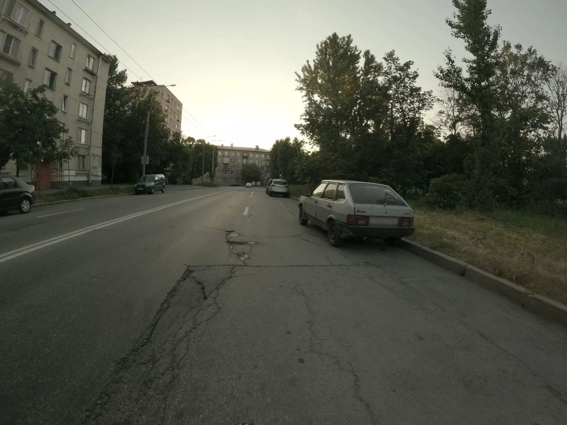 Маршрут «Броневая — Александрино», 1,6 км