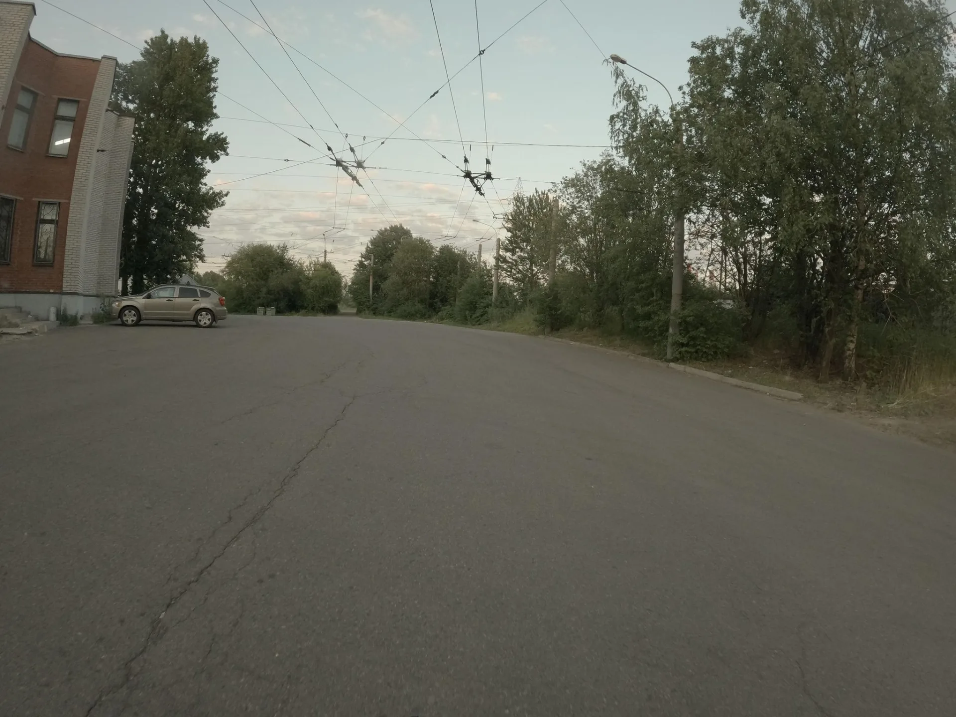 Маршрут «Броневая и окрестности», 1,3 км